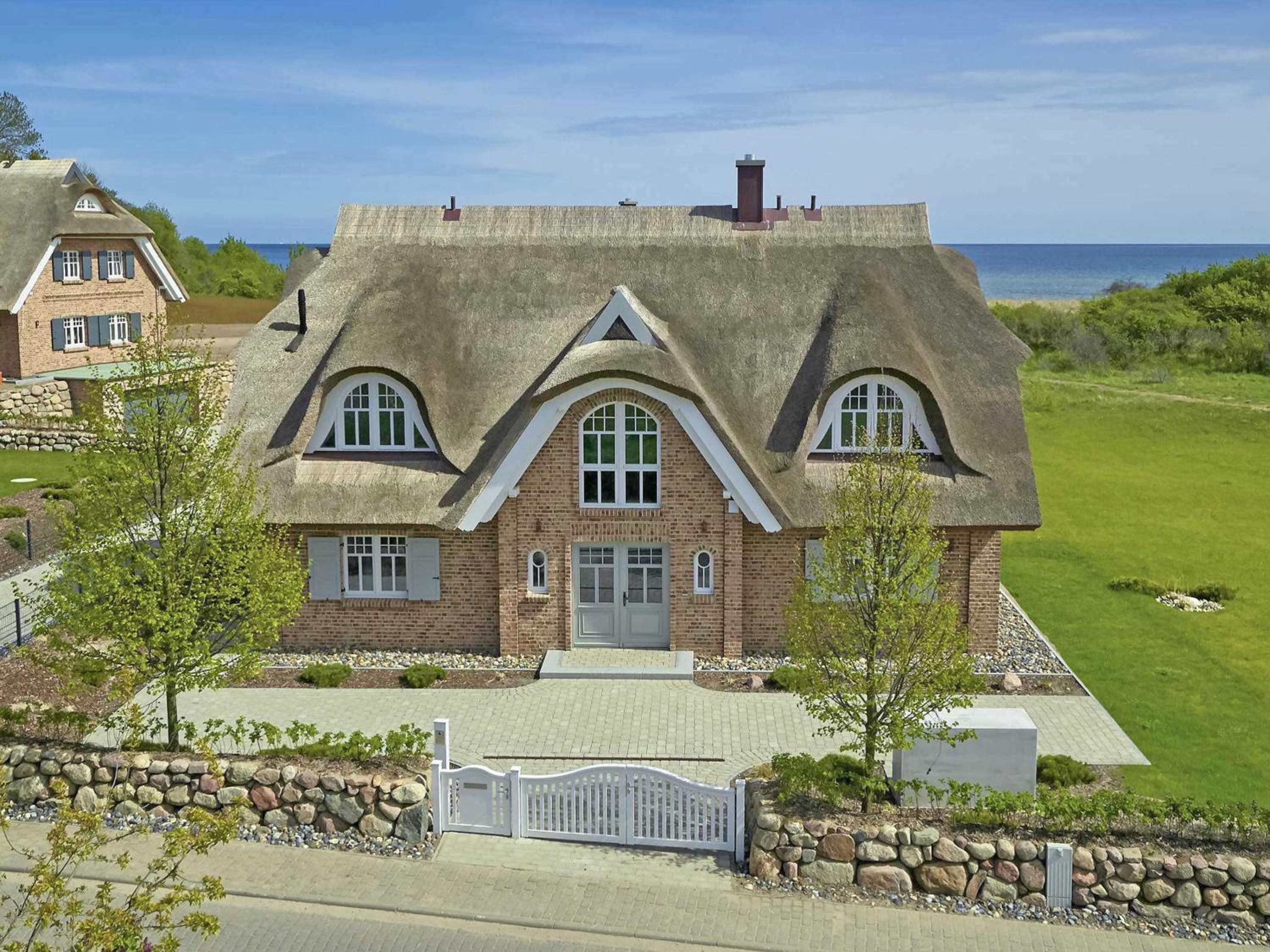 Strandhäuser Lobbe - Haus 5 Ruden mit Meerblick