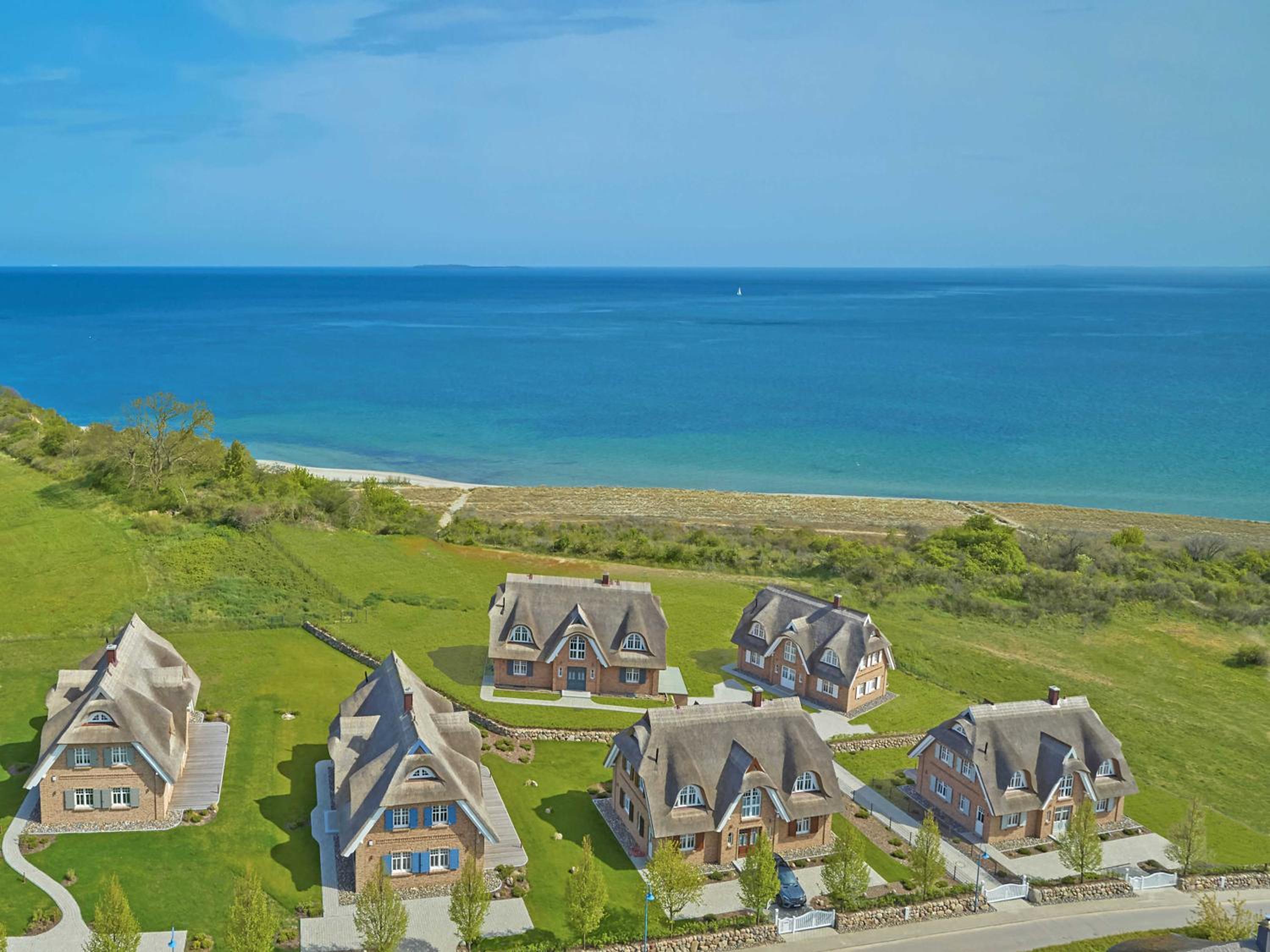 Strandhäuser Lobbe - Haus 5 Ruden mit Meerblick