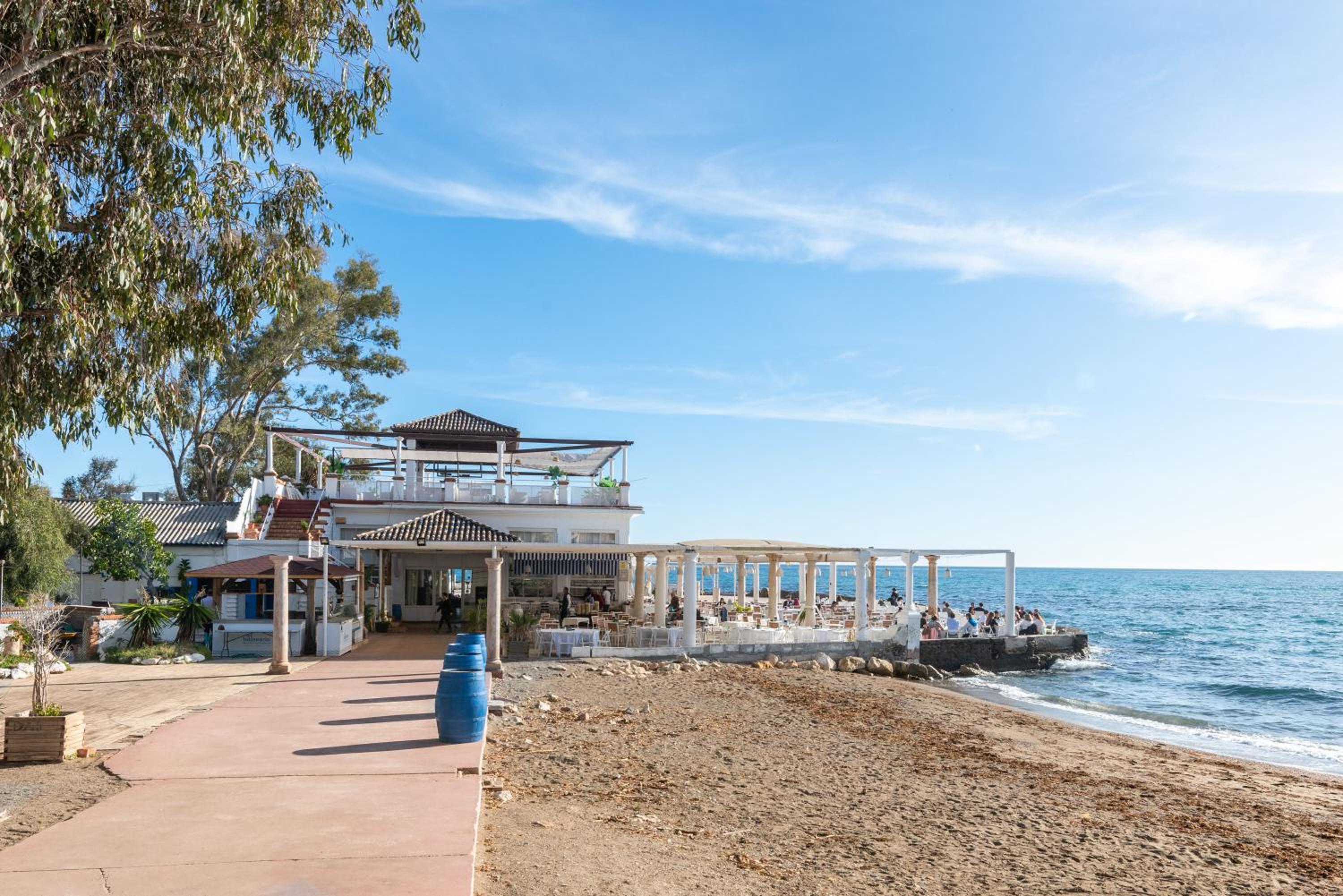 Bonito estudio en playa Los Baños del Carmen