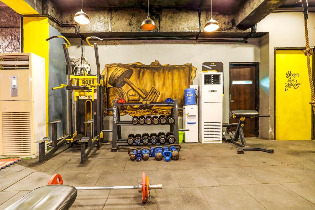fitness center
