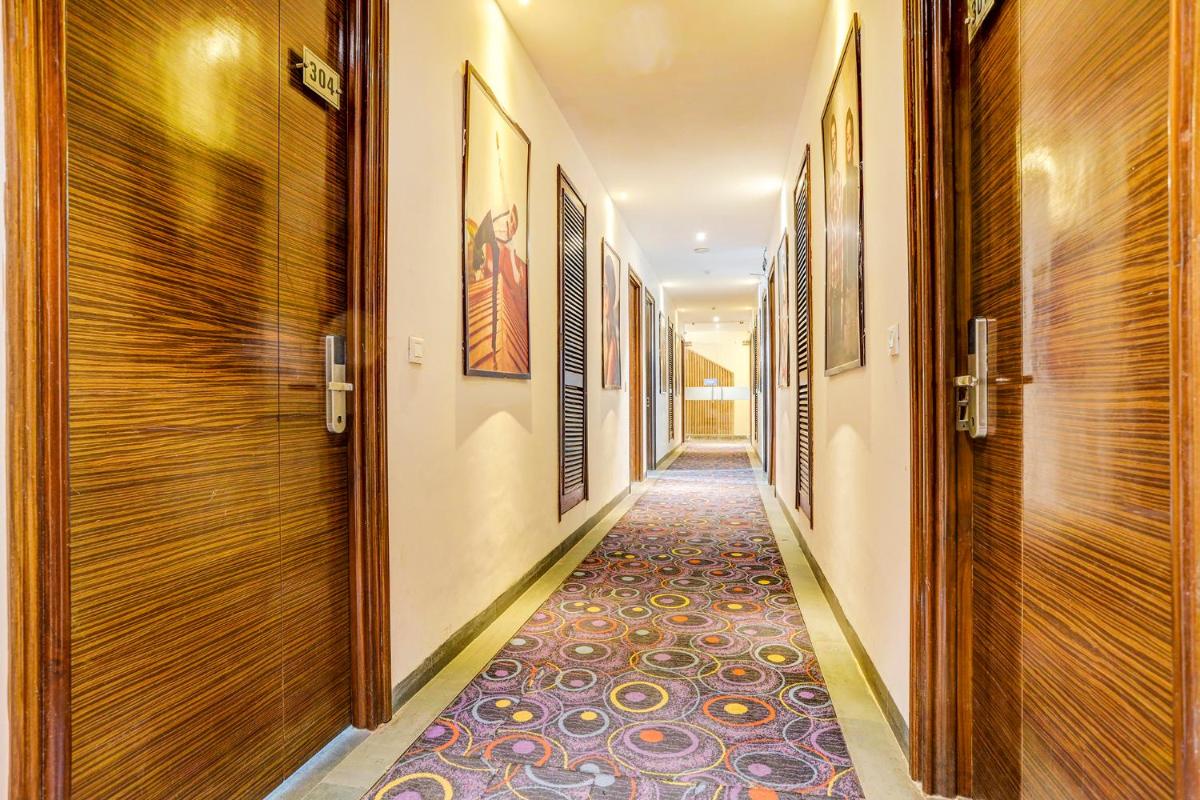 hotel reception
