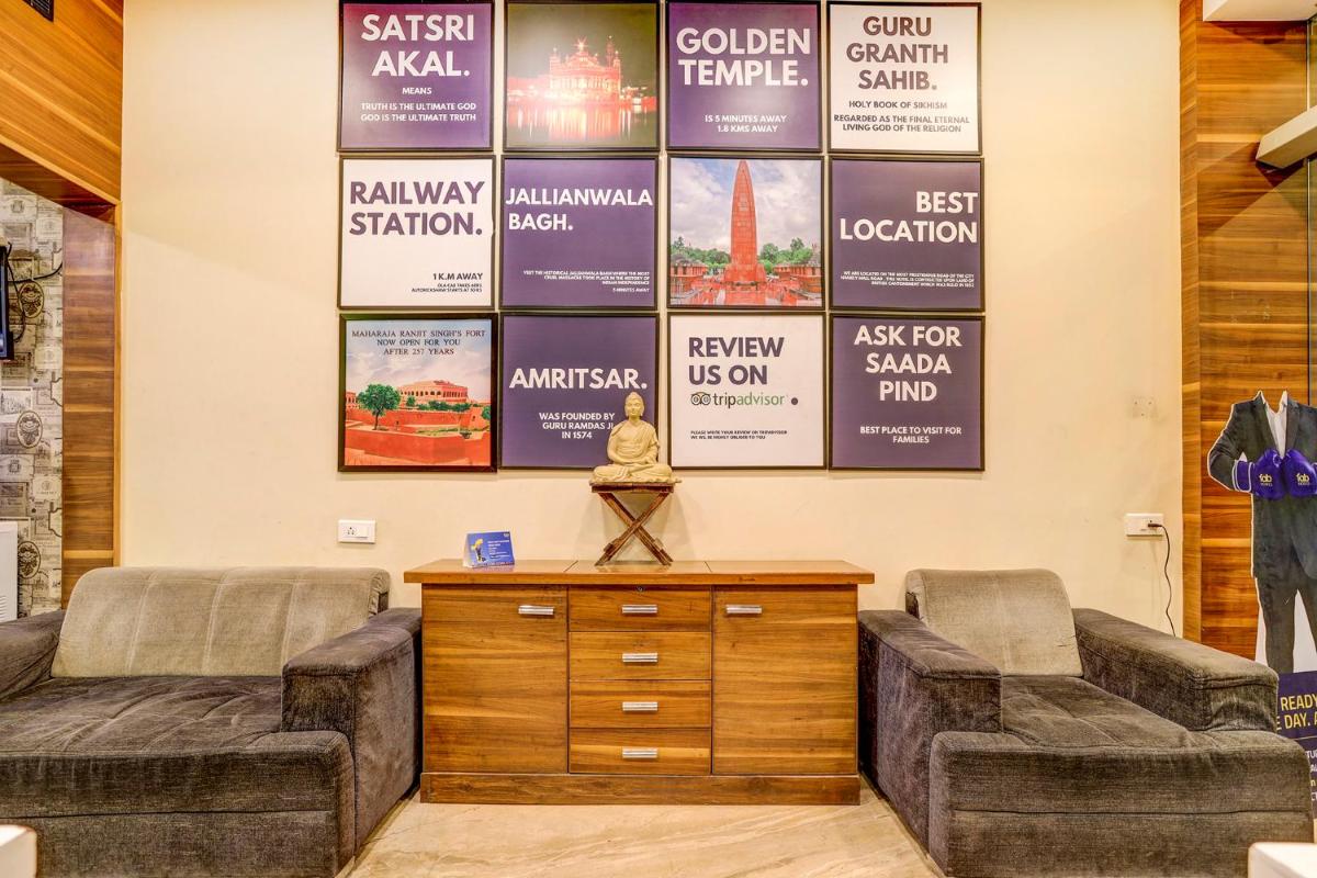 hotel reception