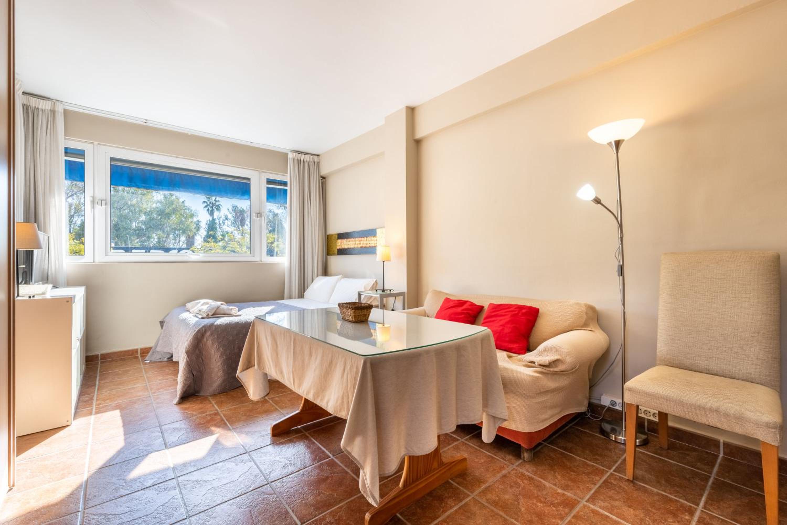 hotel room