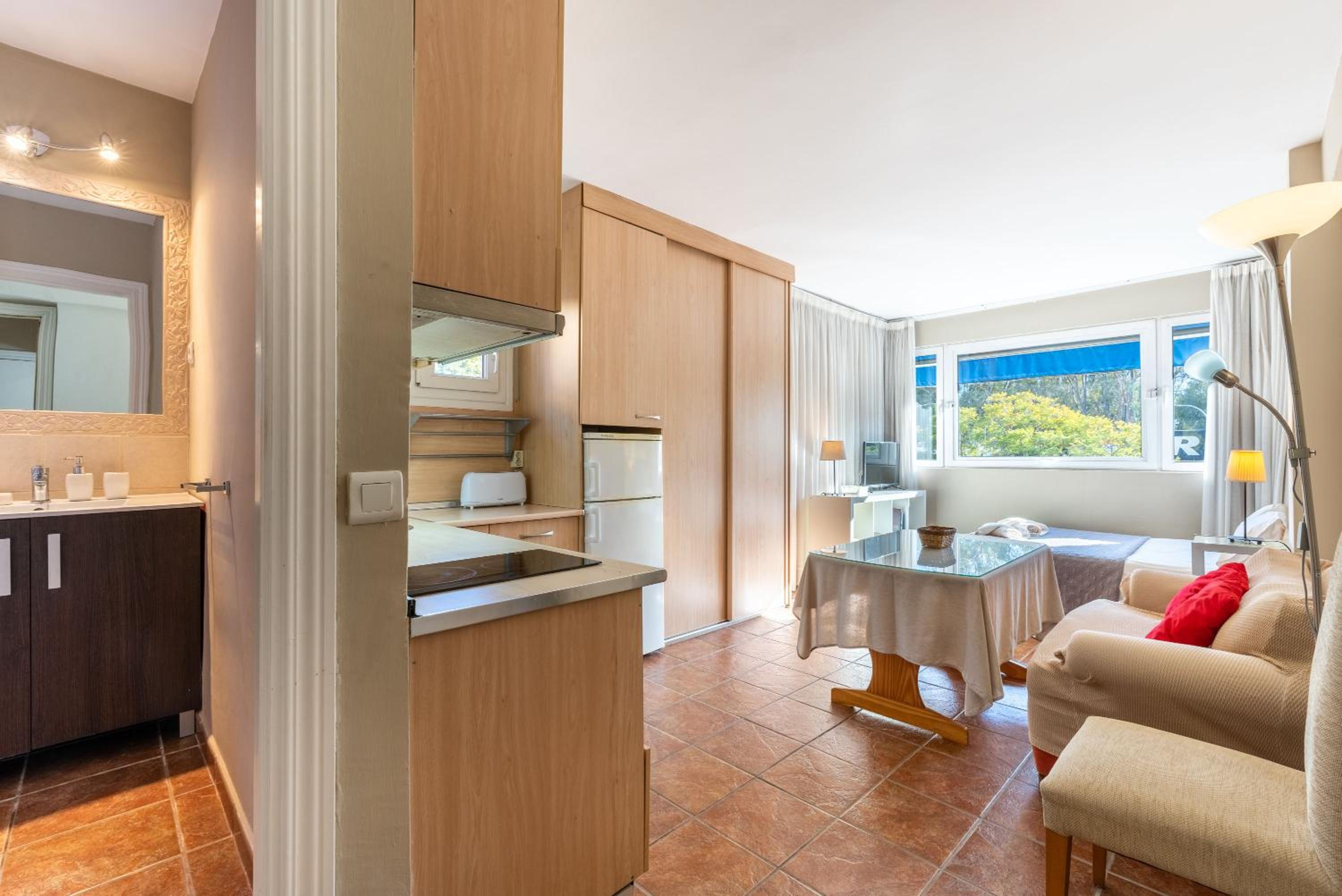 hotel room