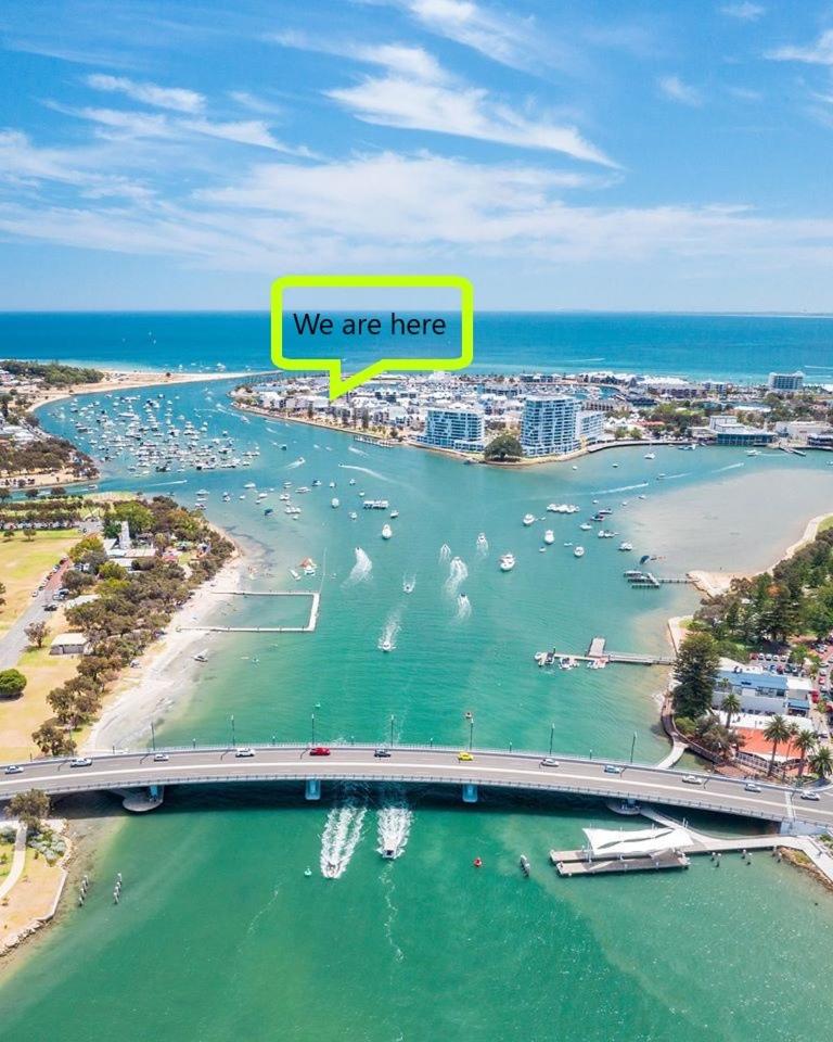 The Hutt on Mandurah Marina view 3