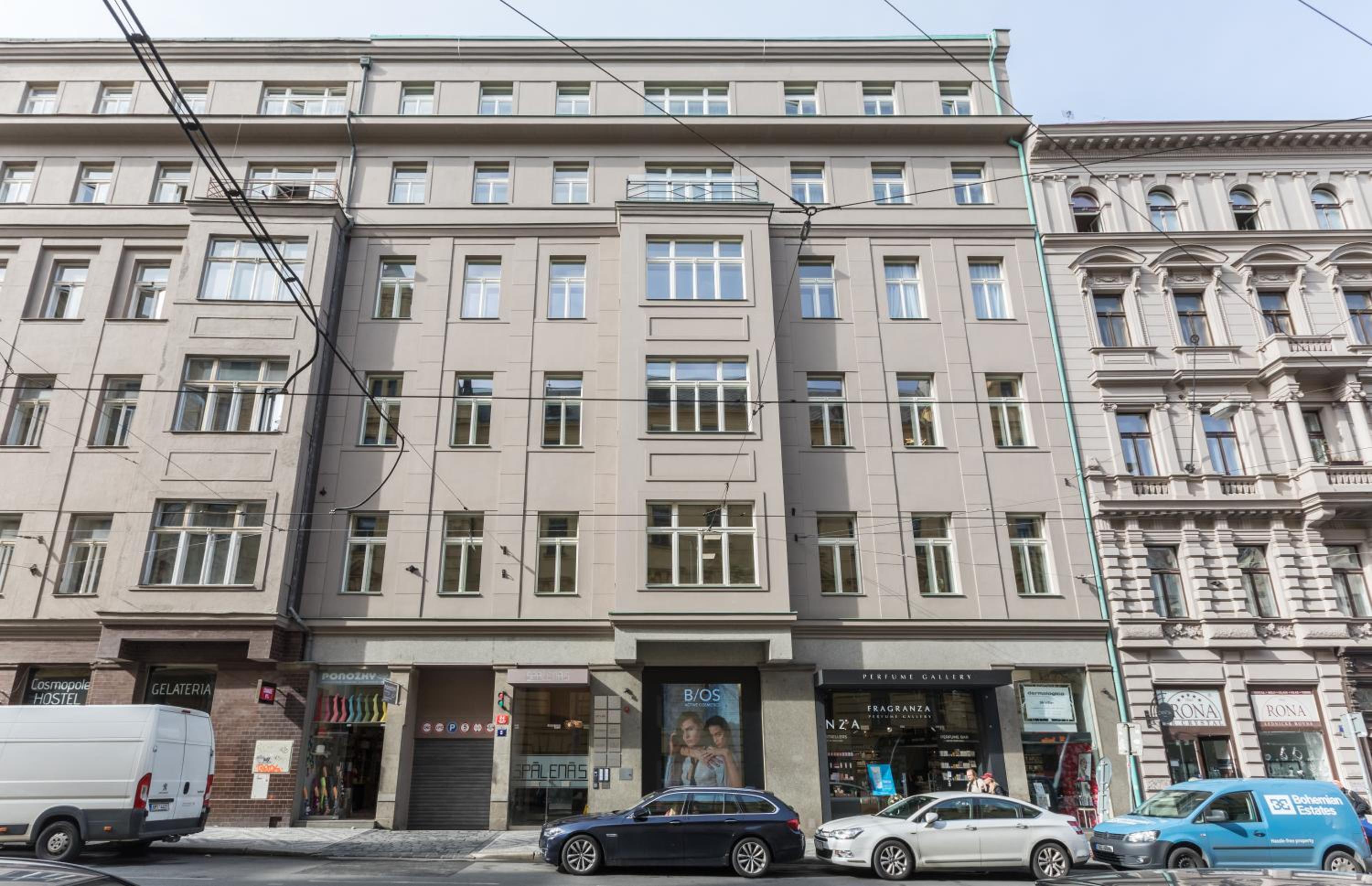 Royal Residence Apartments in the Heart of Prague