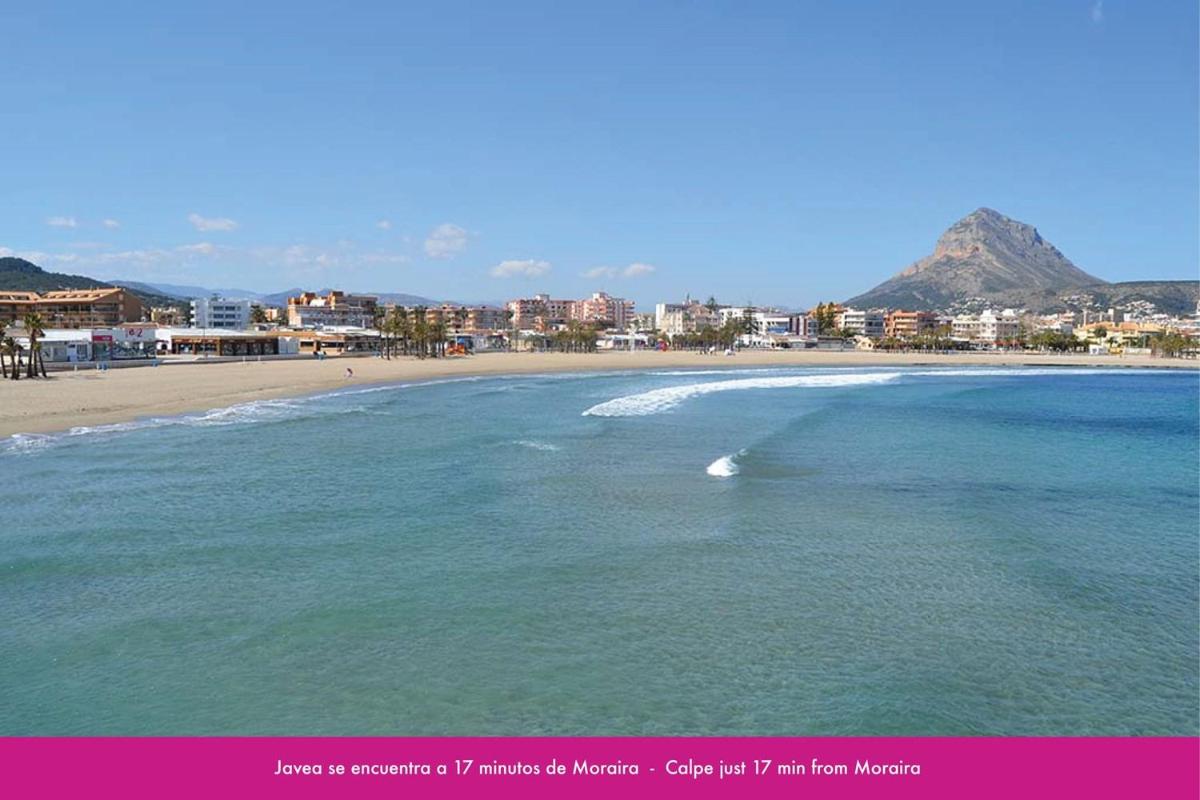Cactus apartment in Moraira center photo 2