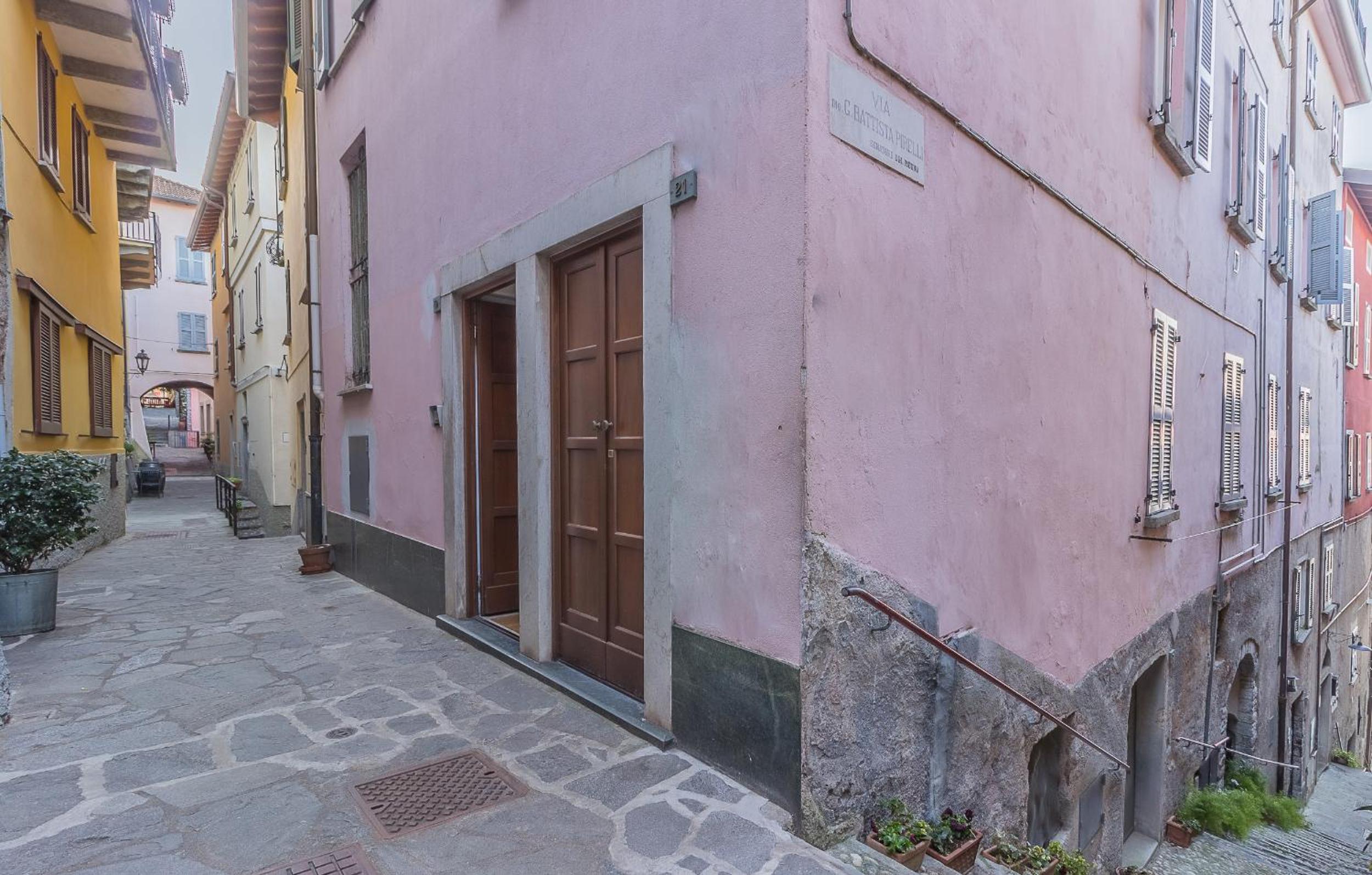La Casa di Rosa en Varenna