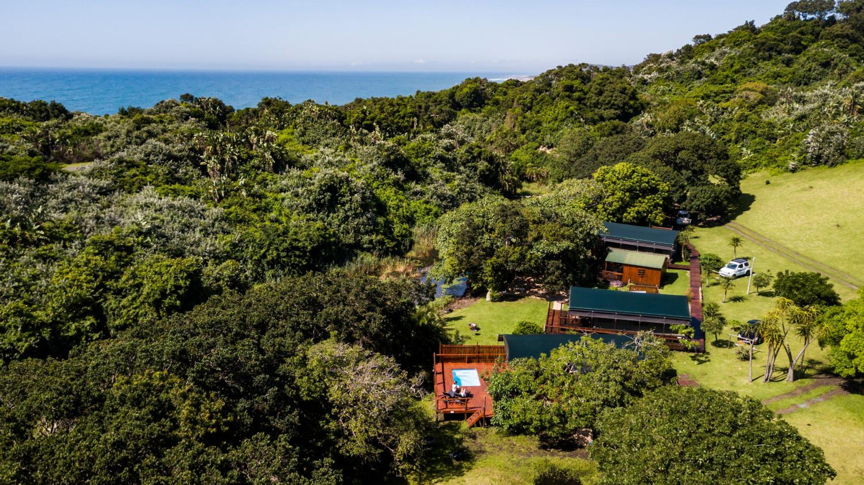 Kingfisher Lakeside Retreat view 2
