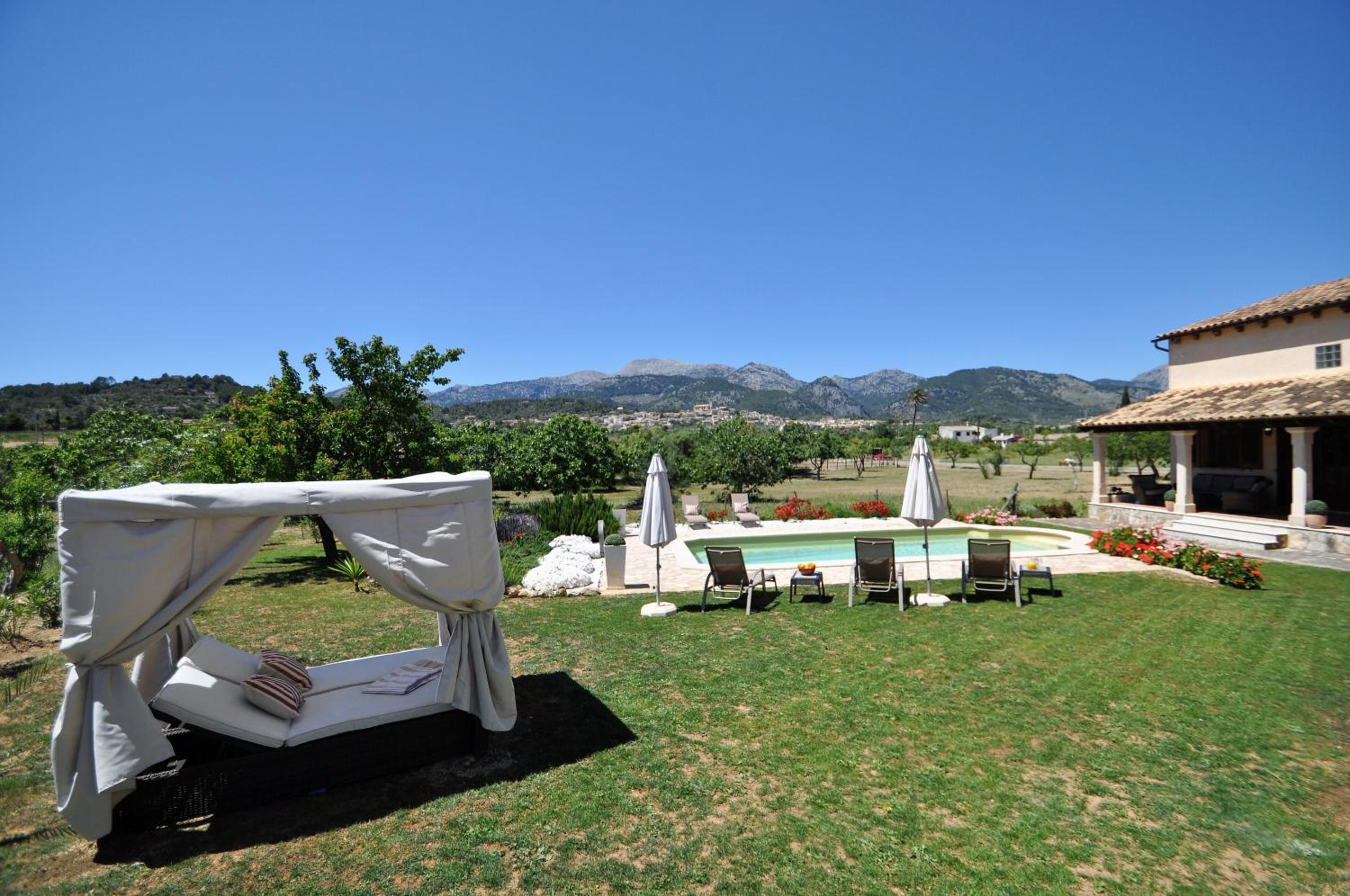Finca SON RUBI a los pies de Serra Tramuntana view 3