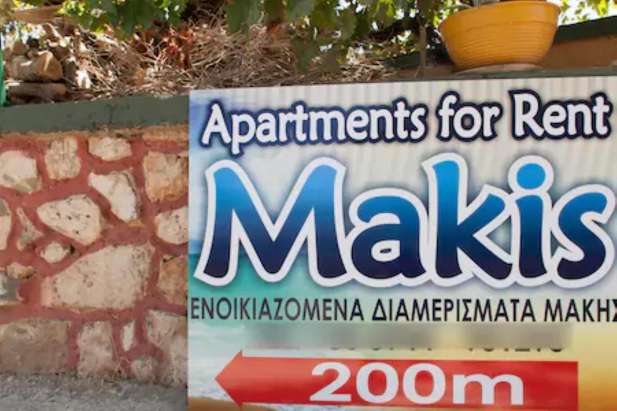 Makis Apartments en Sitia