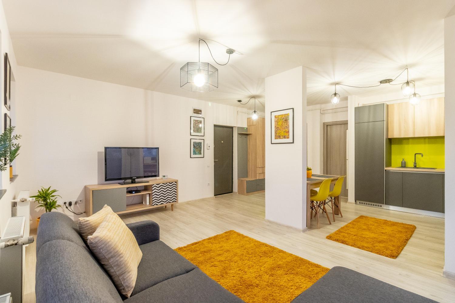 Modern and Stylish Apartment w Terrace view 5