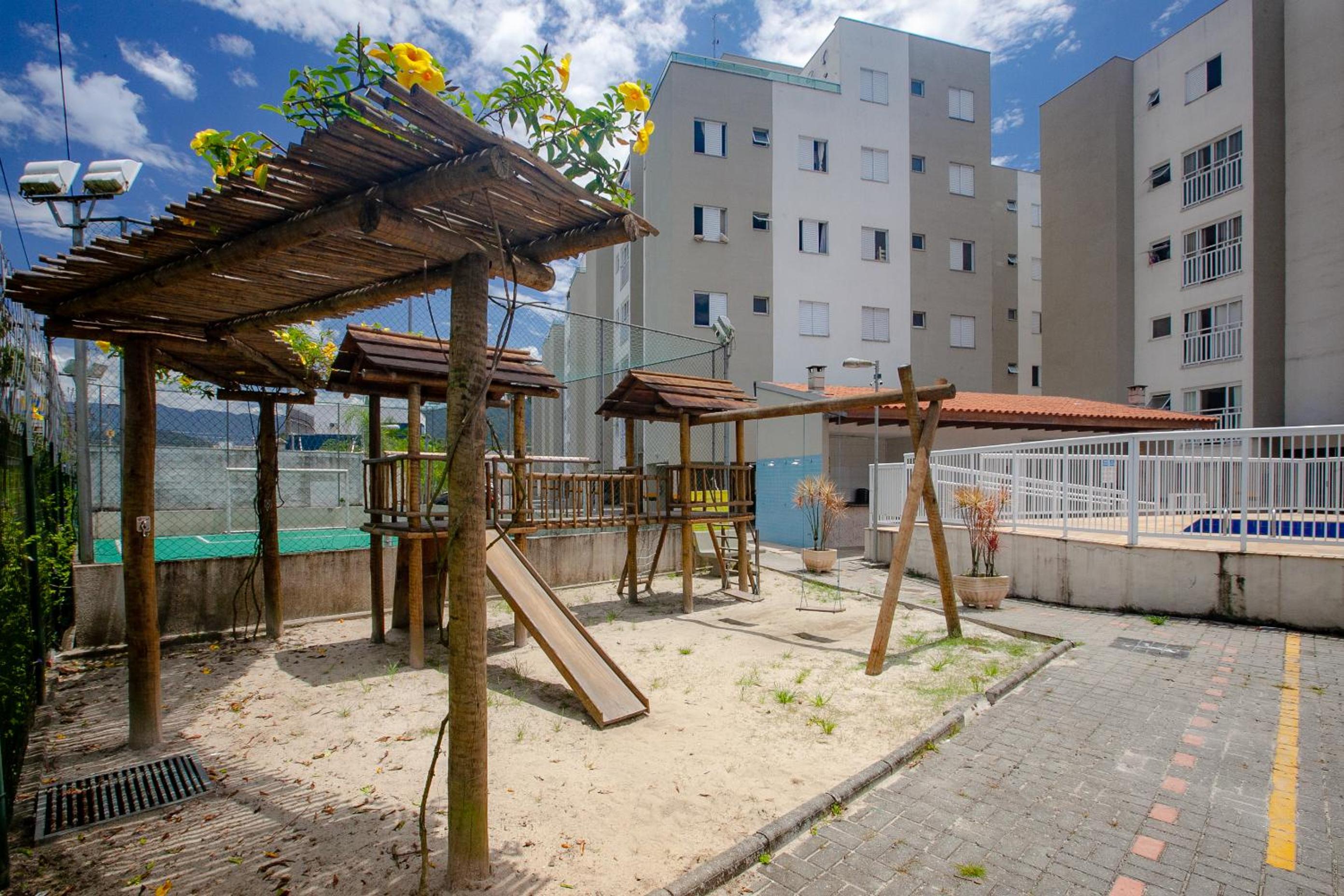 Jardim das Palmeiras, piscinas, lazer, estacionamento coberto, prox. Praia Grande view 3