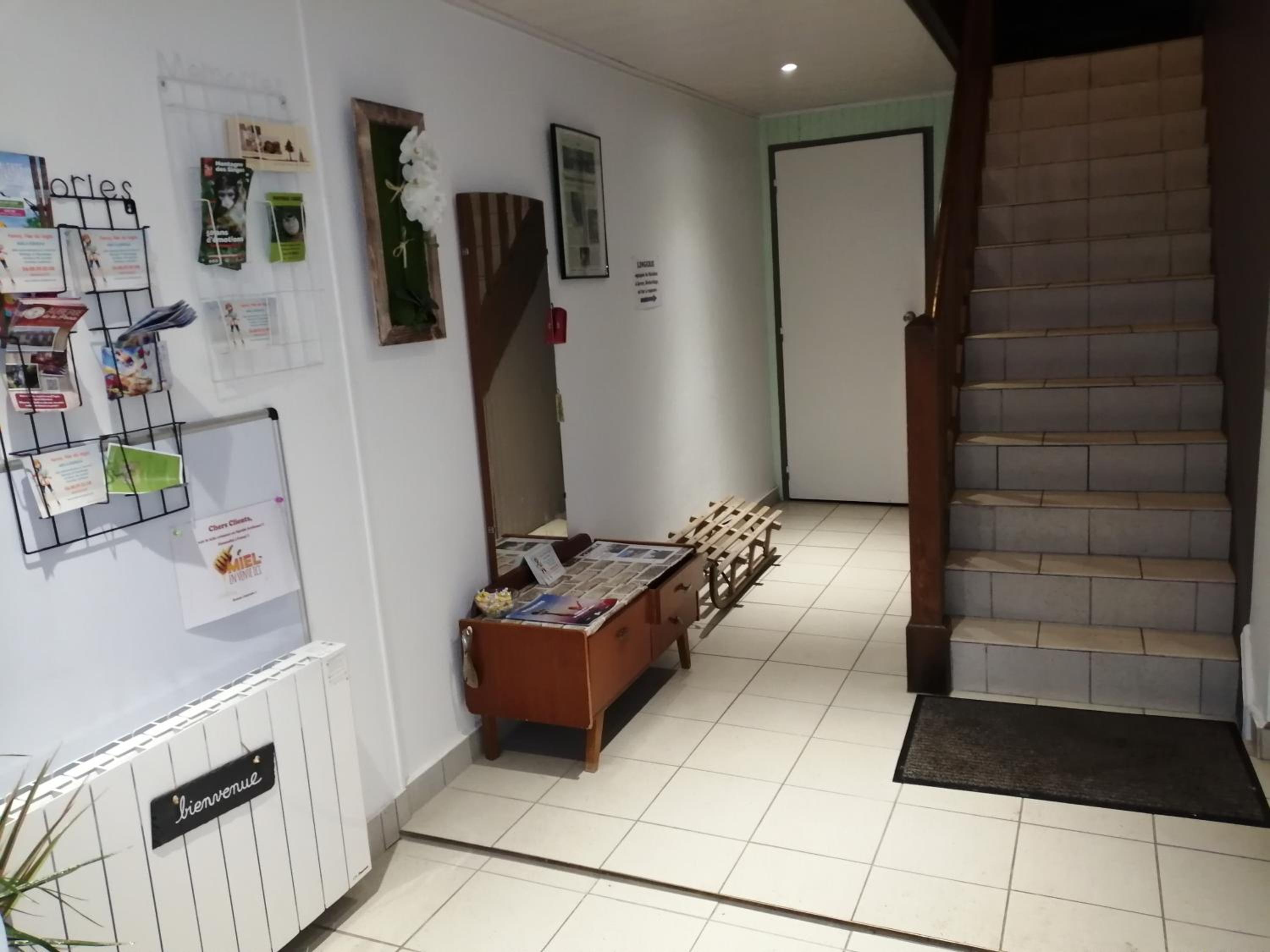 recepcion & lobby