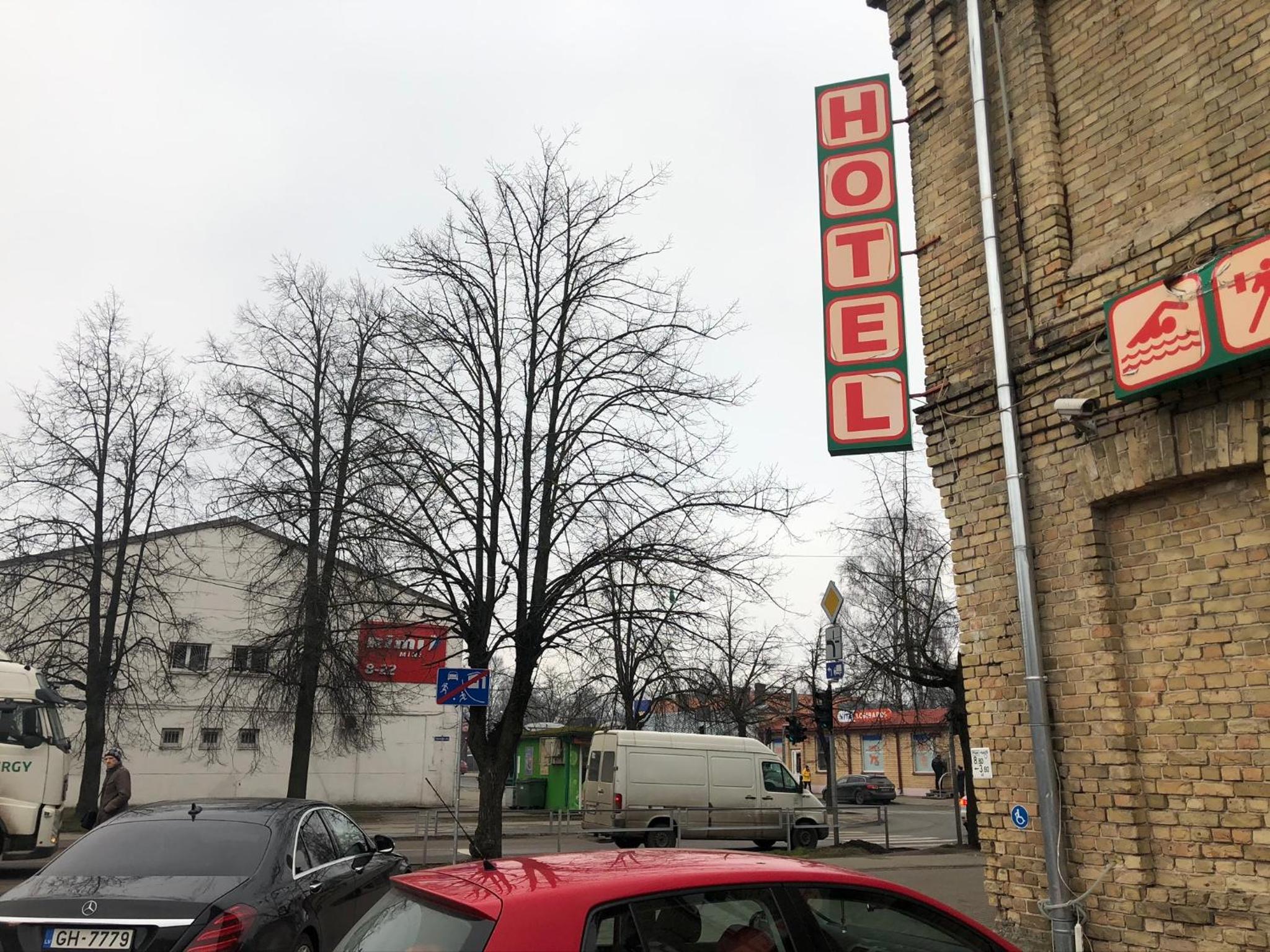 hotel building