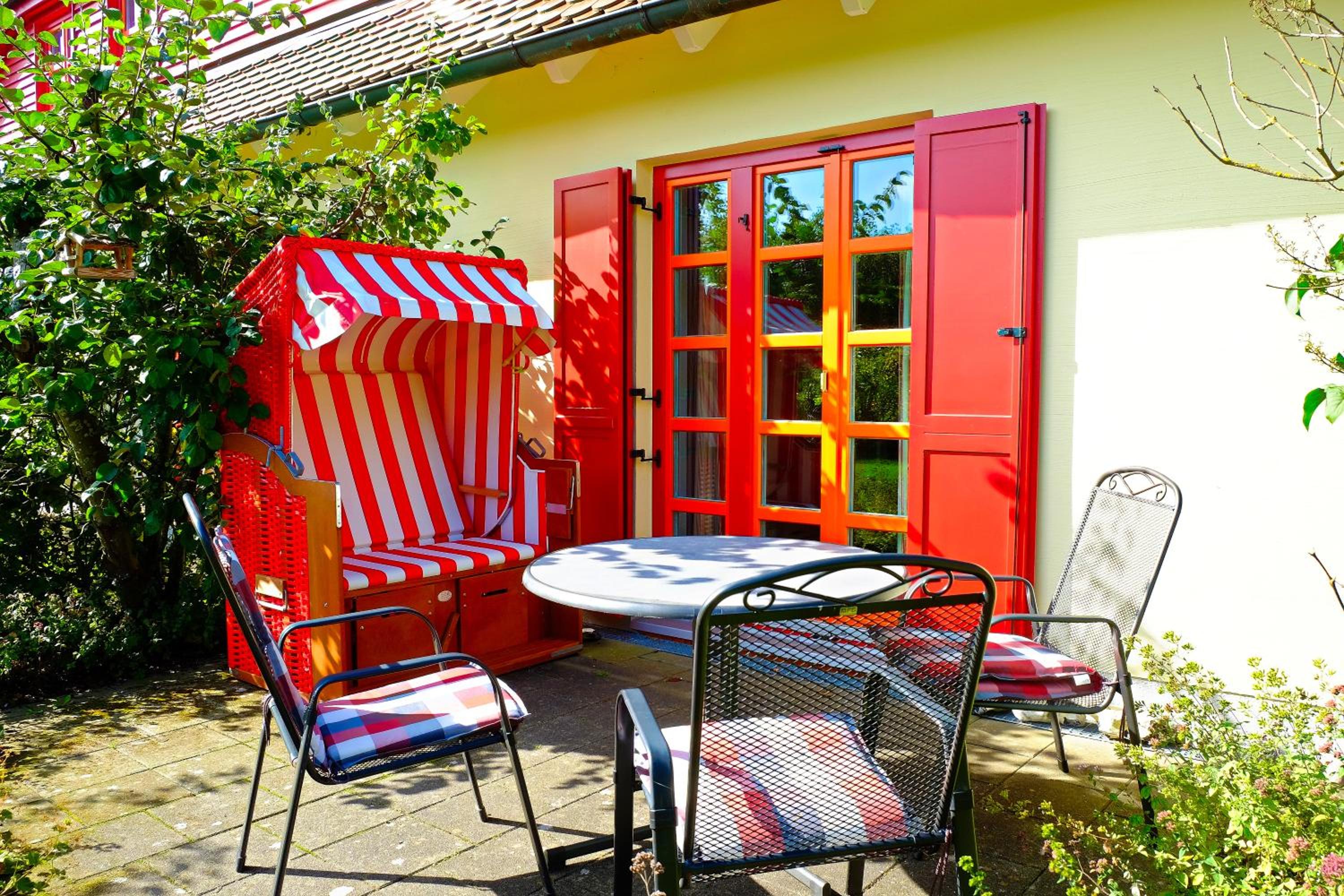 Strand-Appartement "Sanddornstübchen"