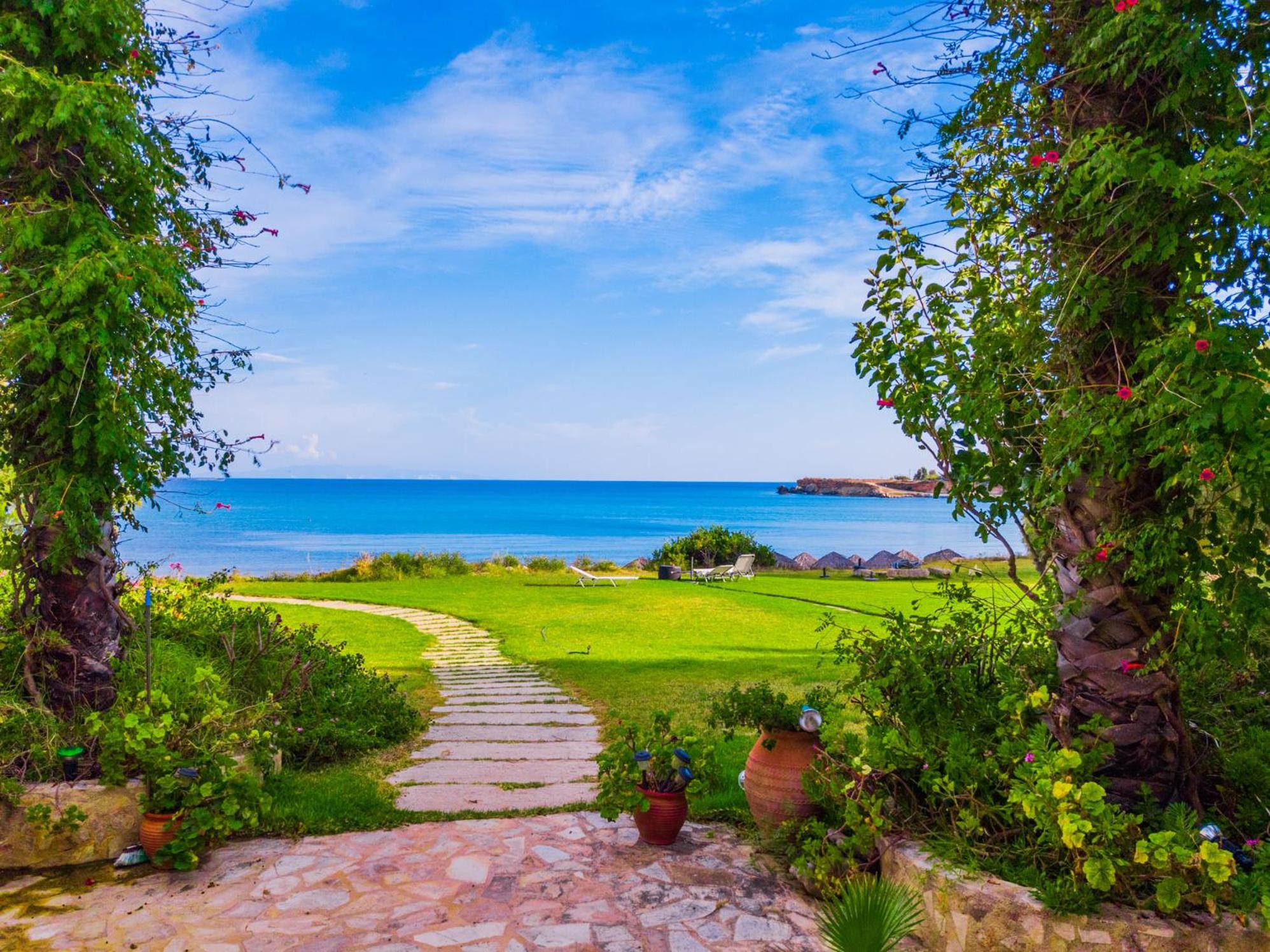 Kounopetra Beach Luxury Villas view 4