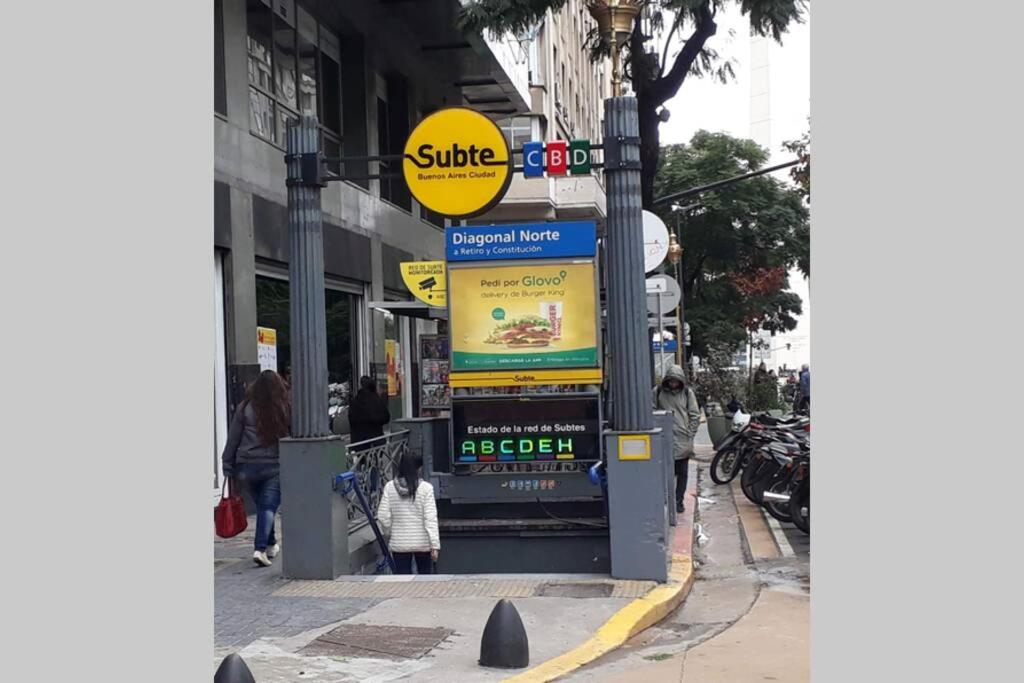 Siempre bien En el Centro y Cerca del Obelisco 1 a 5 pas