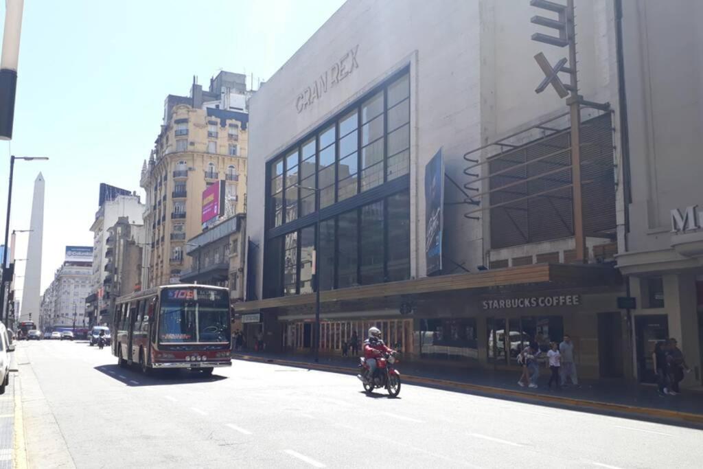 Siempre bien En el Centro y Cerca del Obelisco 1 a 5 pas