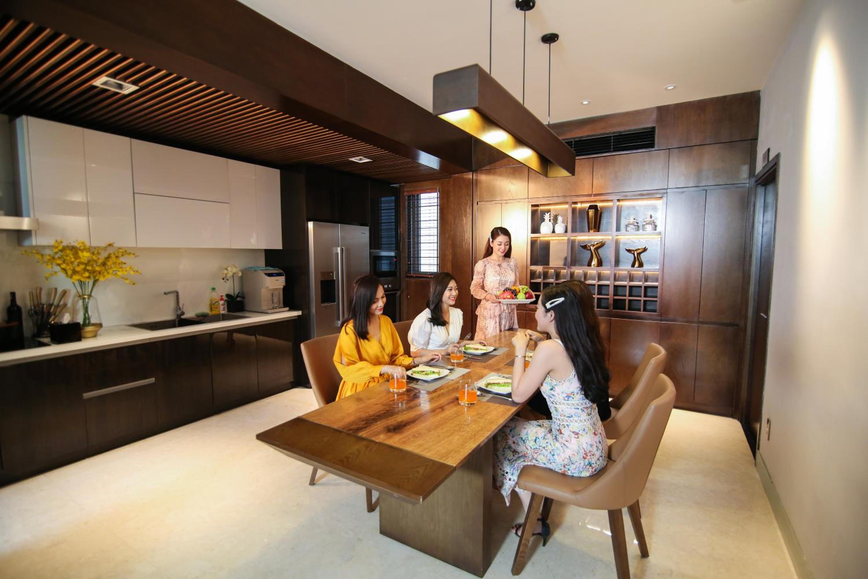 Icity Villa Riverfront Danang view 2