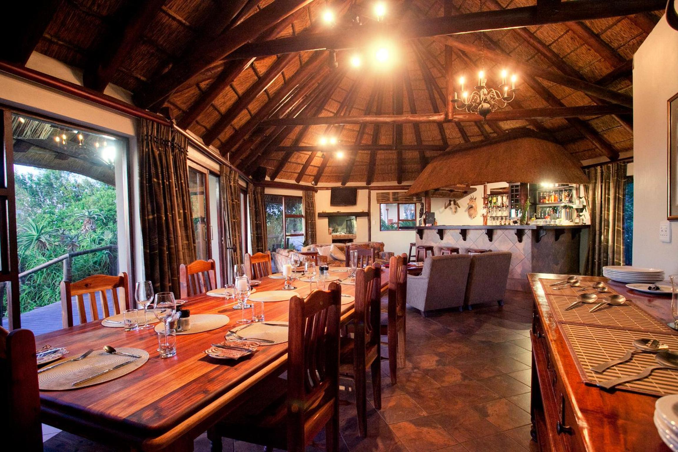 Addo Elephant Safari Lodge - Bellevue Forest Reserve