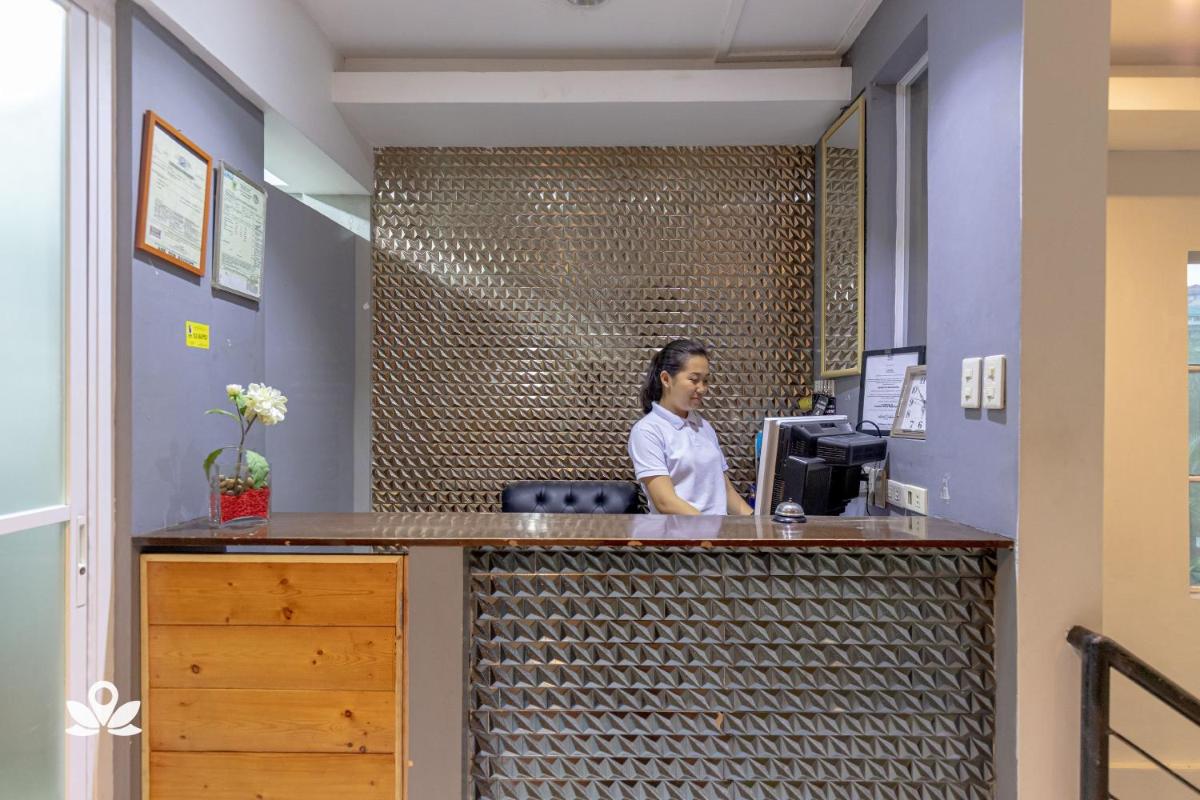 hotel reception