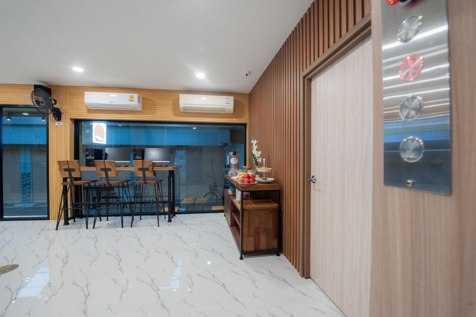 recepcion & lobby