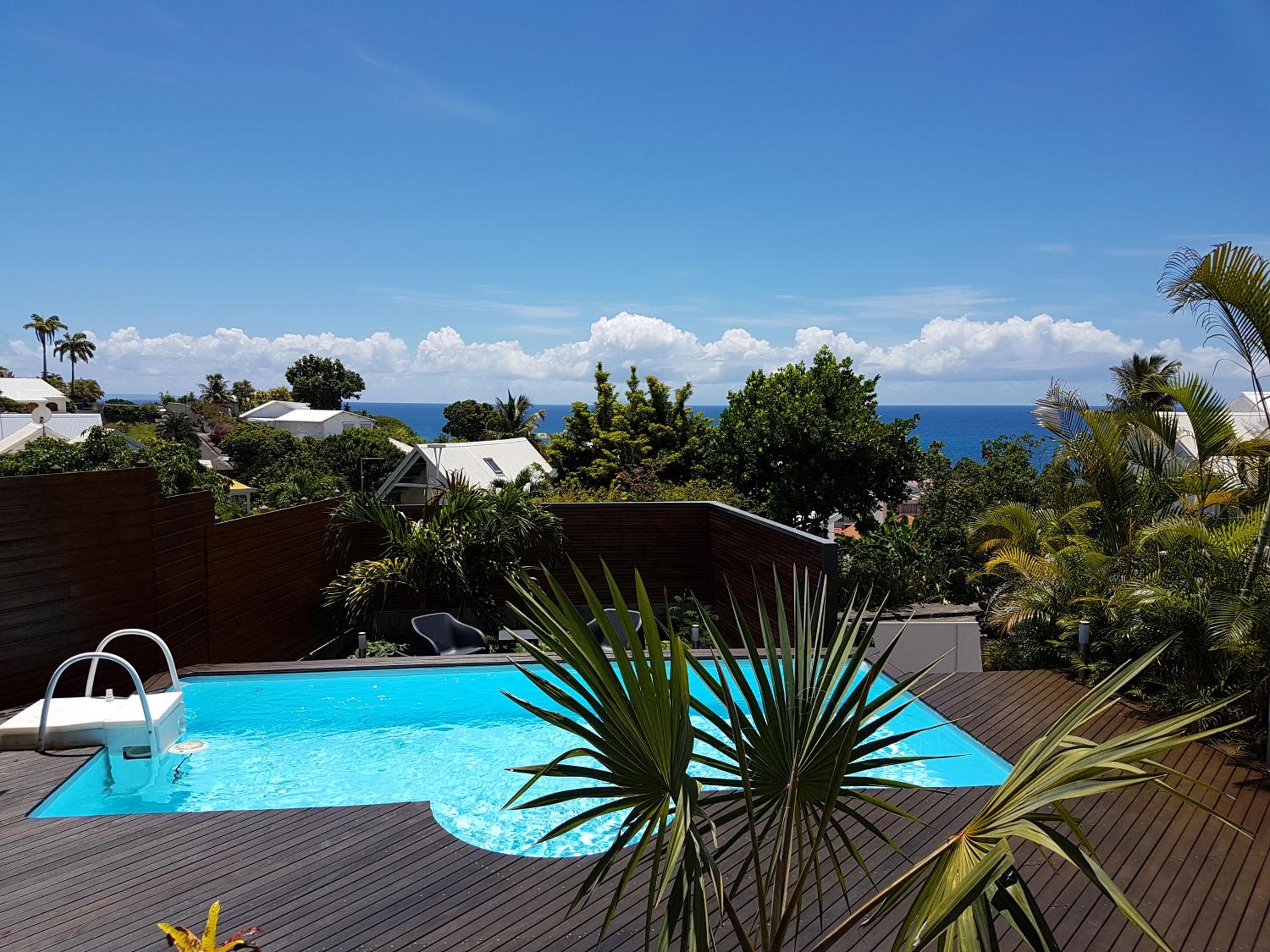 VILLA VUE MER AVEC PISCINE