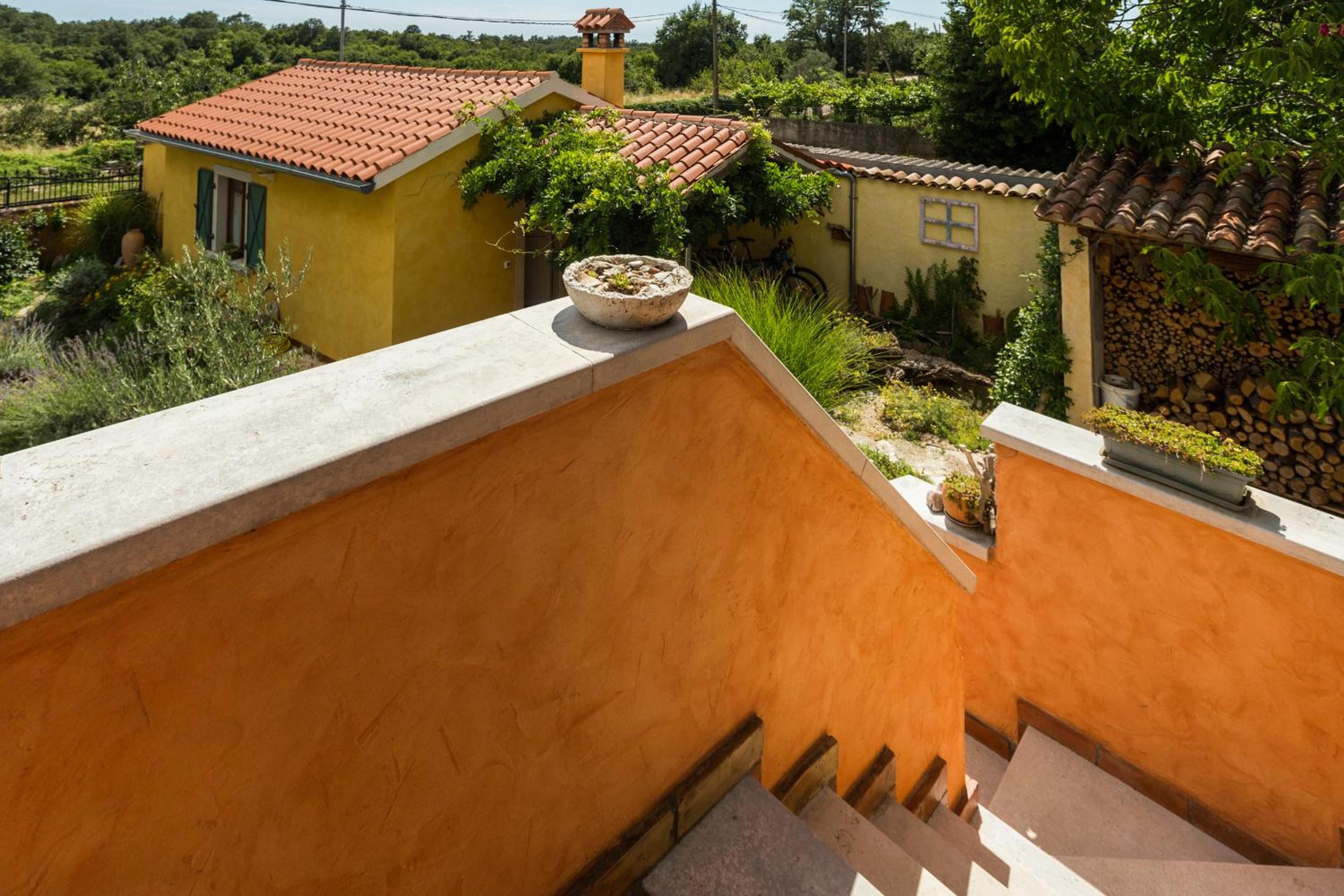 Beautiful villa Loreta with private pool near Pula and Rovinj view 2