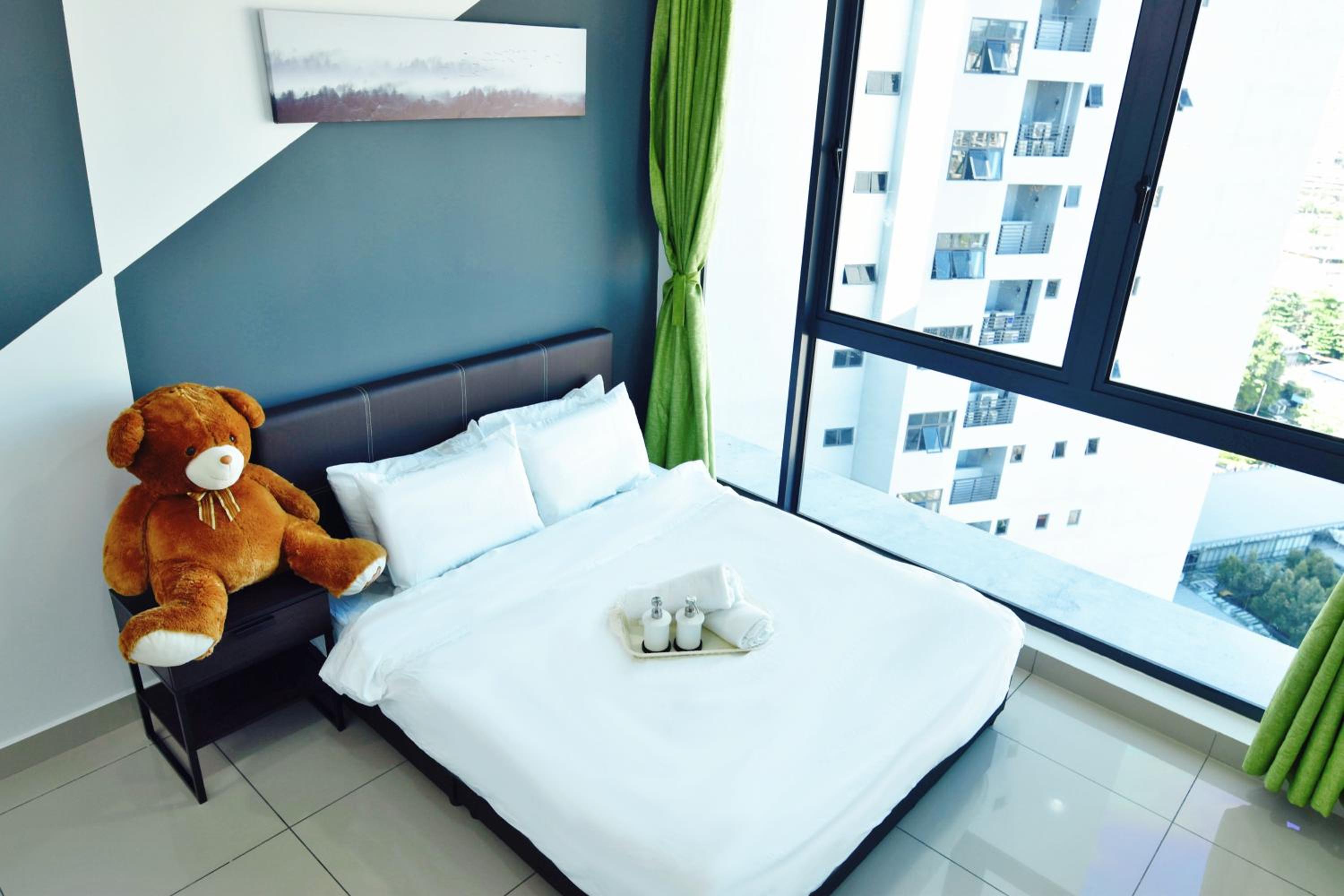 Beautiful Relaxing Home in SkyArena Ascenda (3-6pax)
