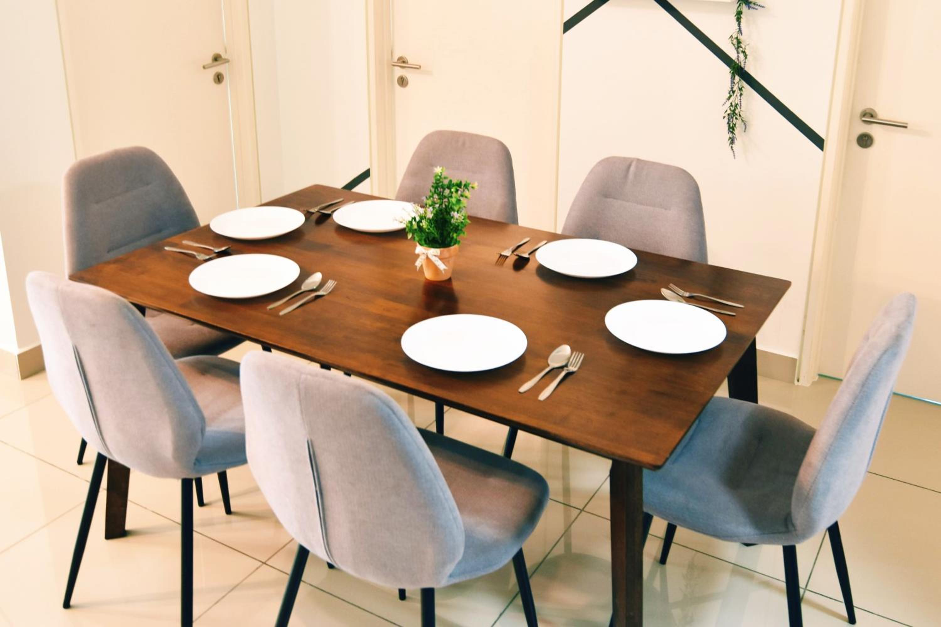 Beautiful Relaxing Home in SkyArena Ascenda (3-6pax)