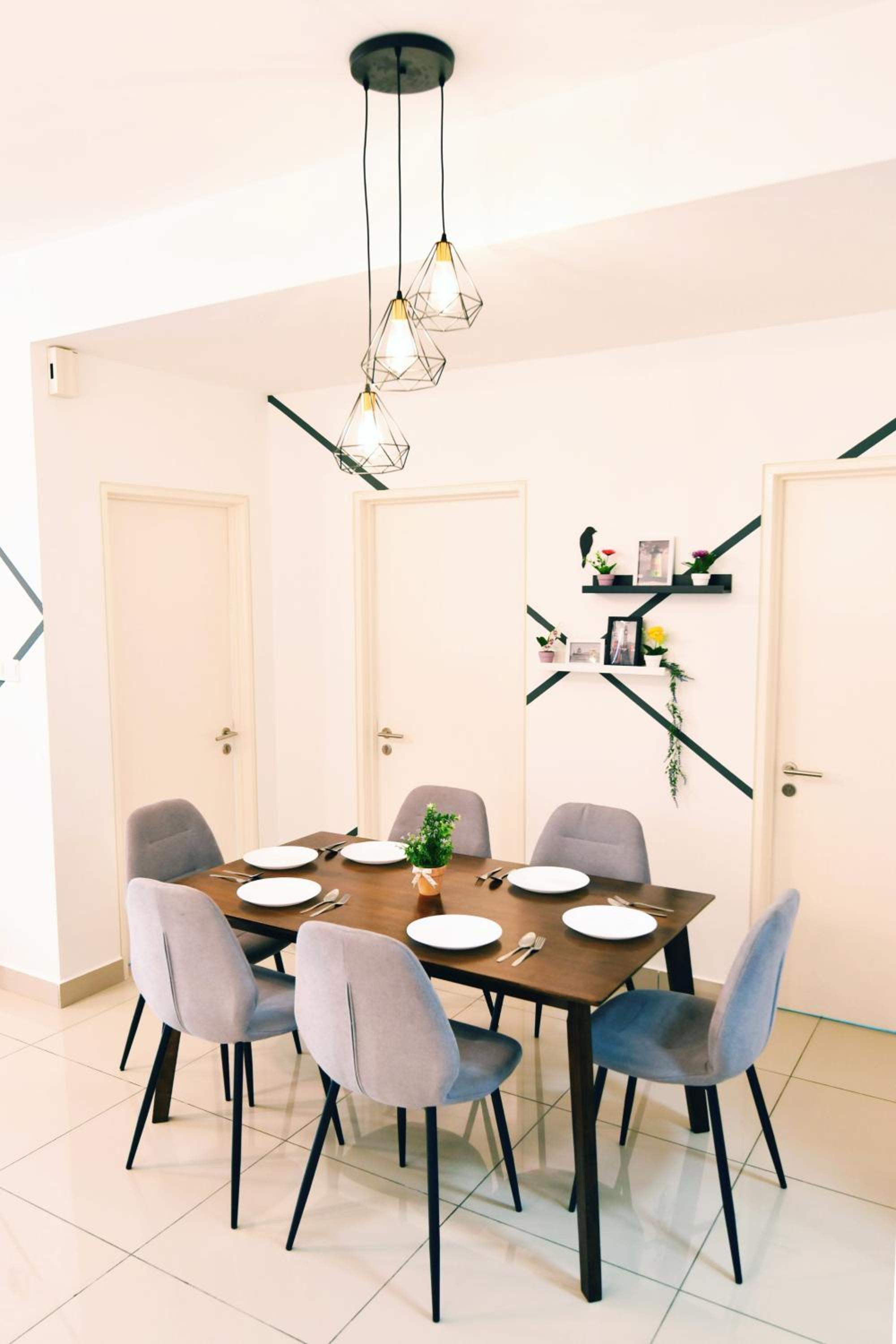 Beautiful Relaxing Home in SkyArena Ascenda (3-6pax)