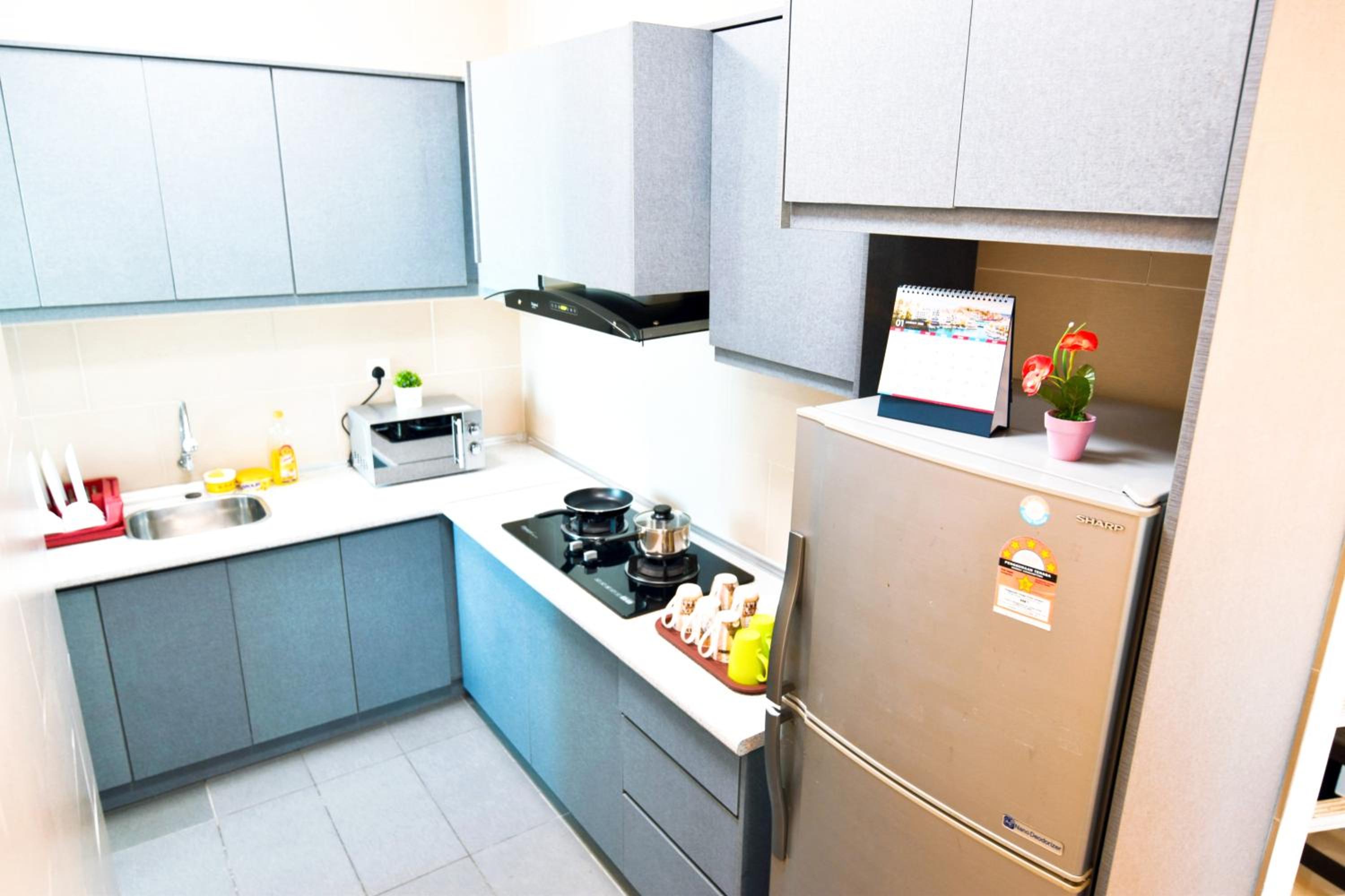 Beautiful Relaxing Home in SkyArena Ascenda (3-6pax)