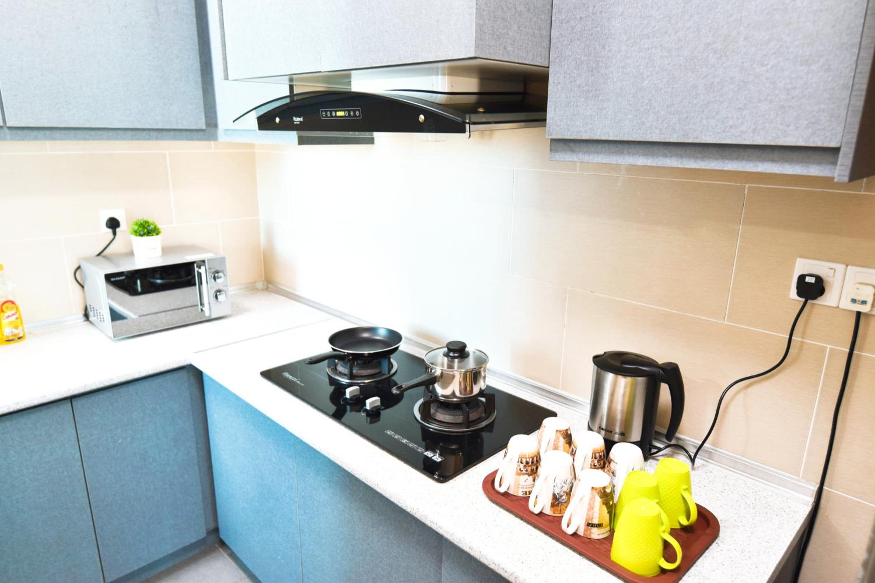 Beautiful Relaxing Home in SkyArena Ascenda (3-6pax)