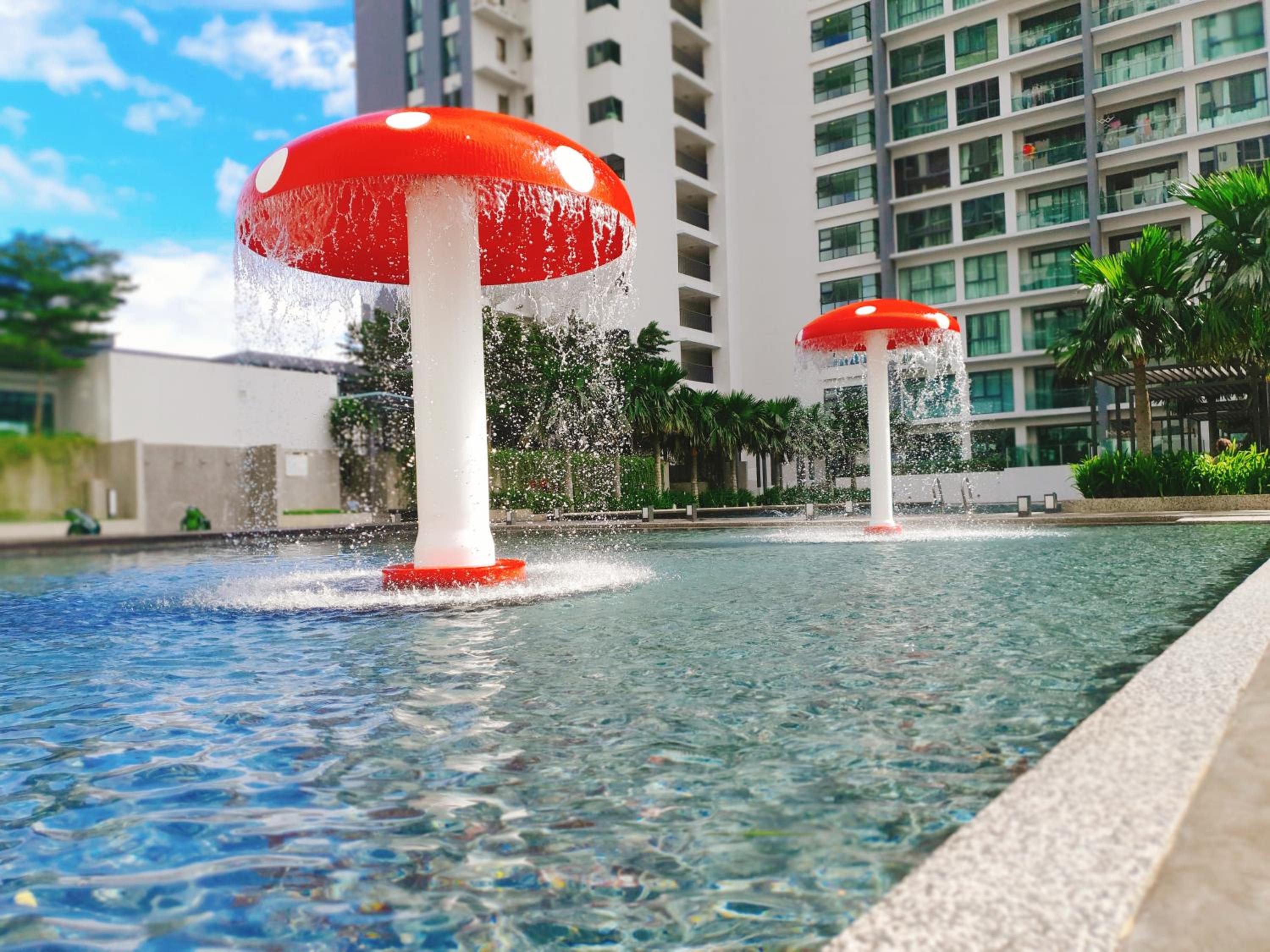 Beautiful Relaxing Home in SkyArena Ascenda (3-6pax)
