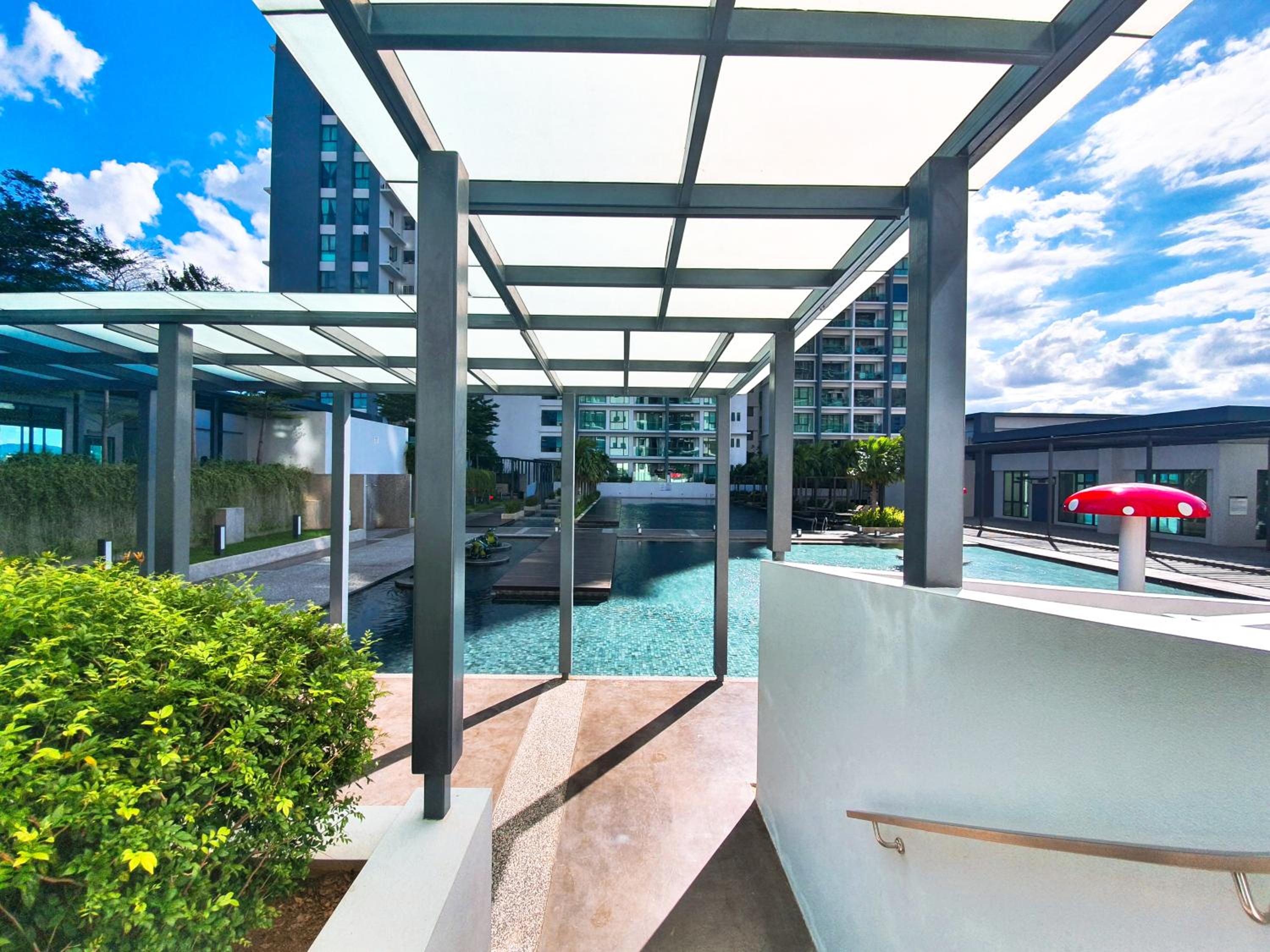 Beautiful Relaxing Home in SkyArena Ascenda (3-6pax)