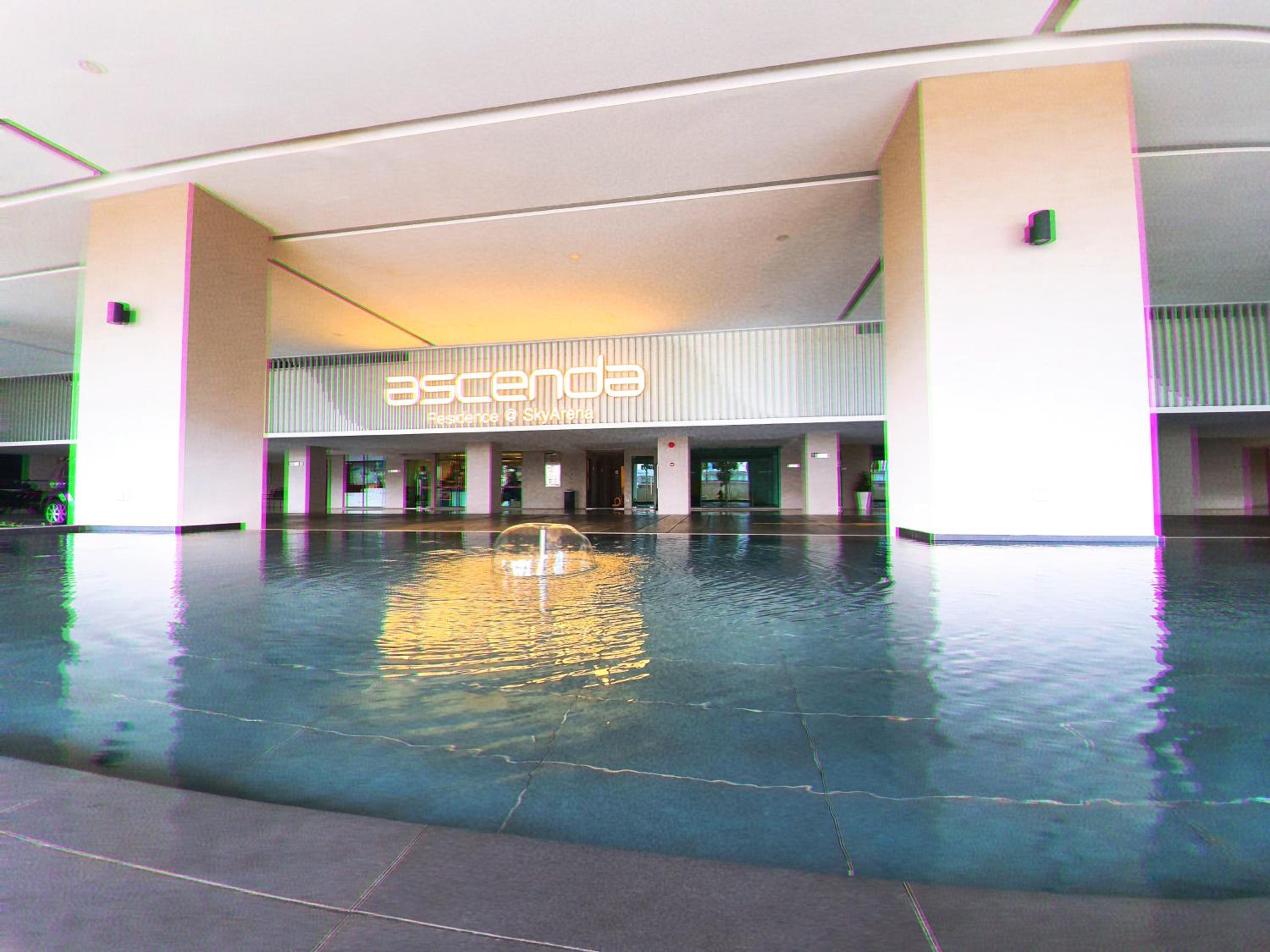 Beautiful Relaxing Home in SkyArena Ascenda (3-6pax)