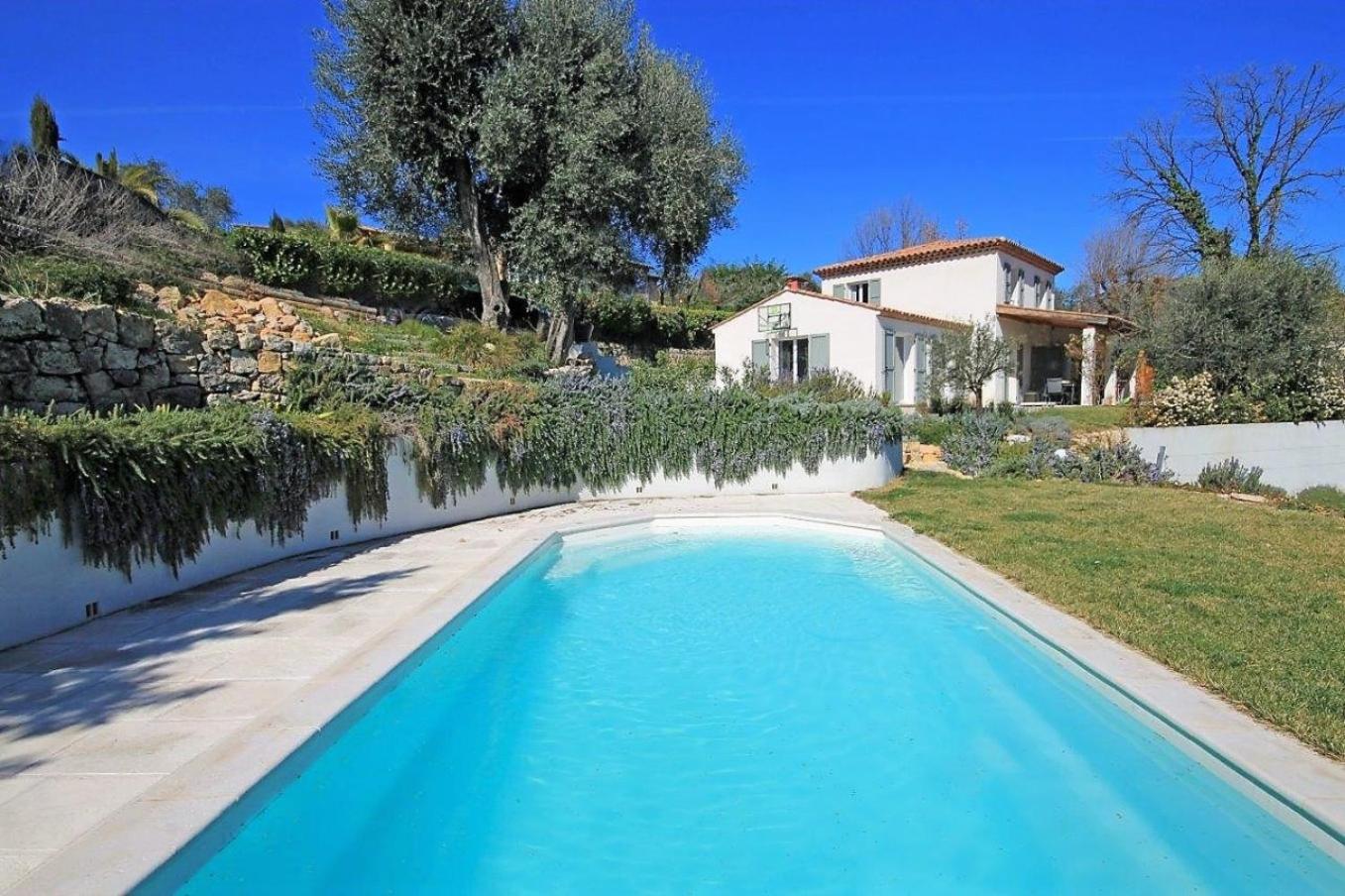 Hotel Côte d'Azur, Villa New Gold Dream with heated and privat pool, sea view - Image 1