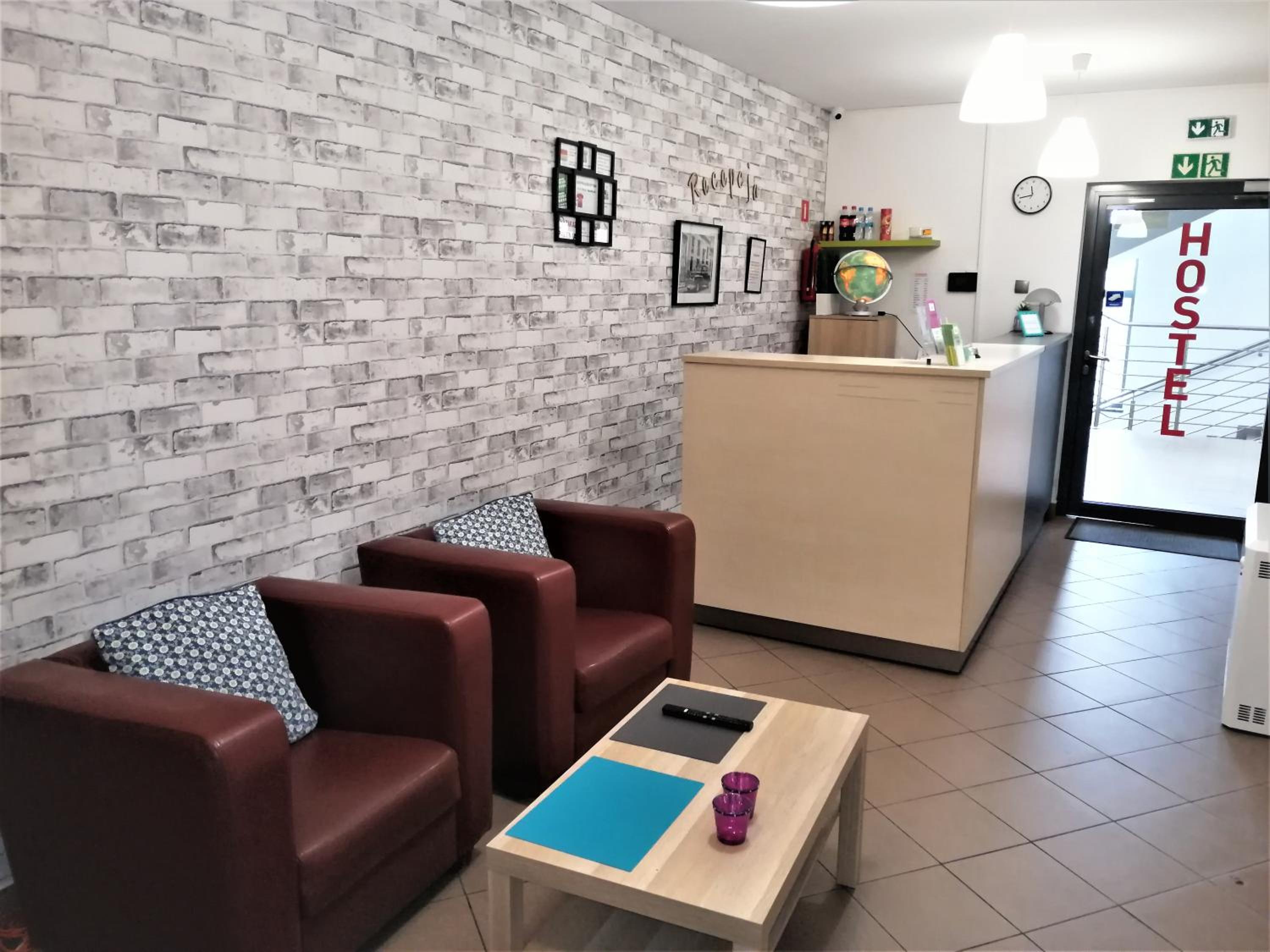 recepcion & lobby