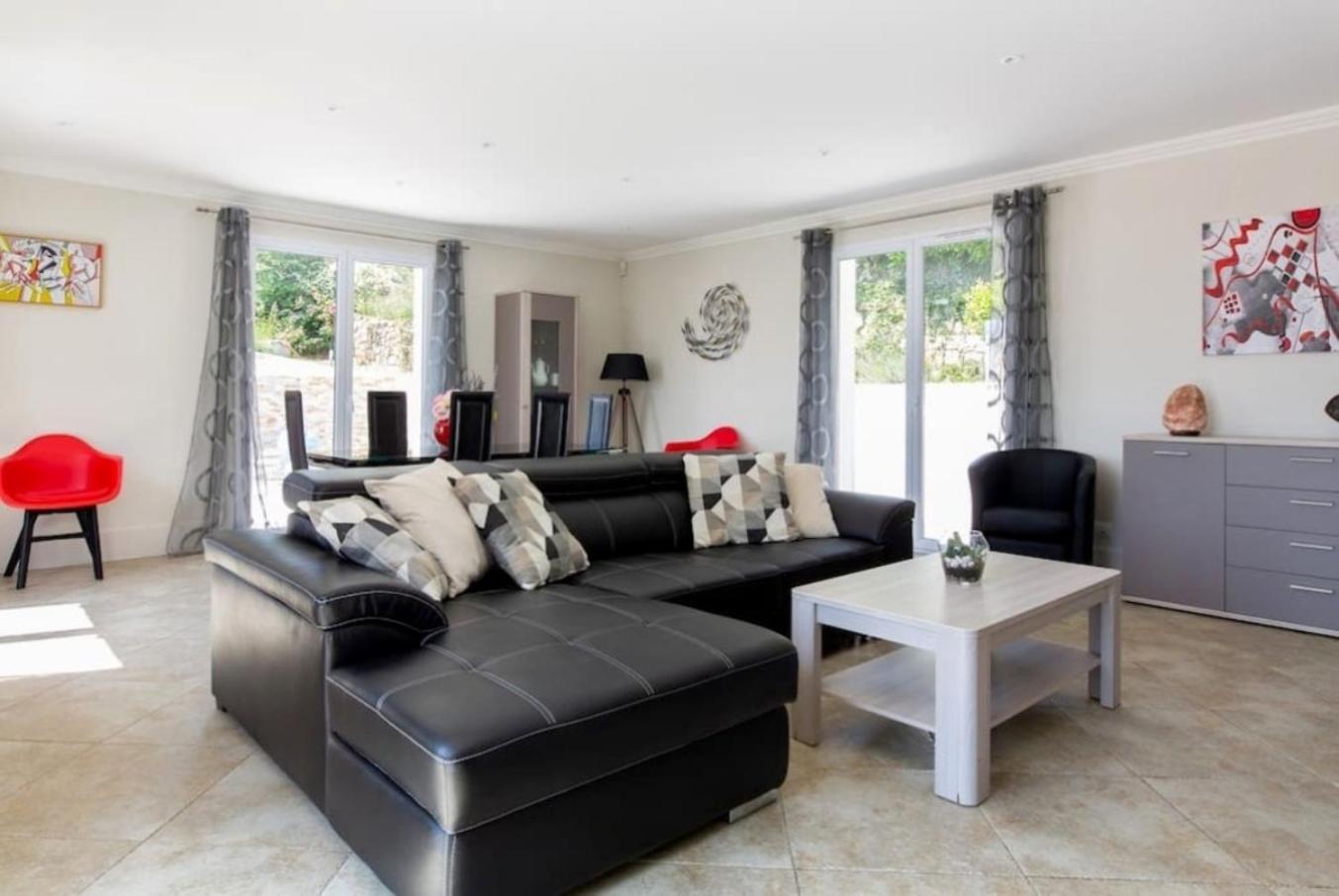 Côte d'Azur, Villa New Gold Dream with heated and privat pool, sea view — photo 3
