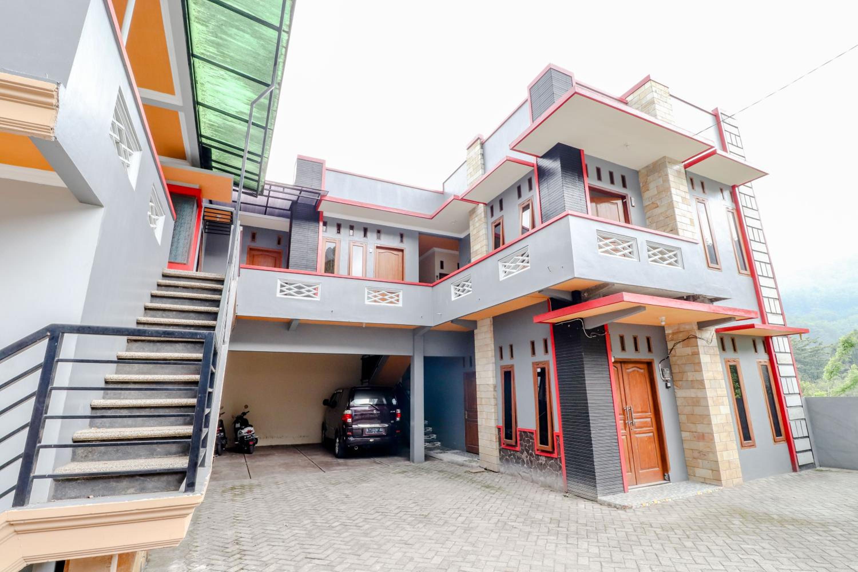 Villa Rose view 2