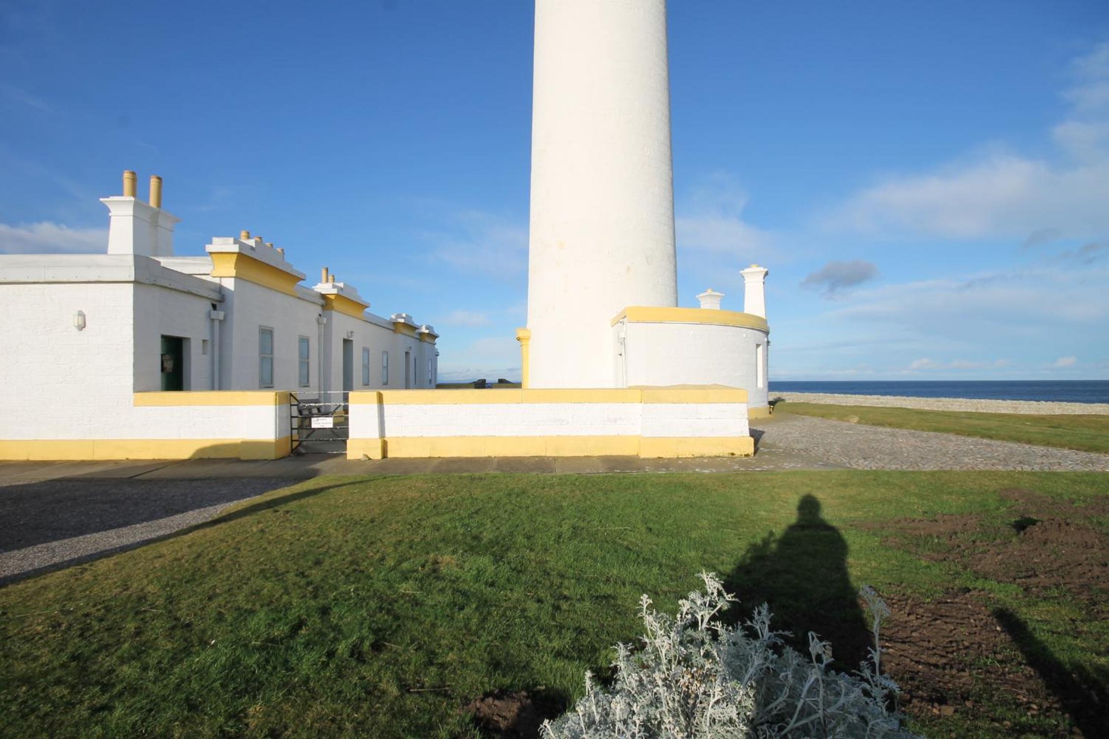 Covesea Lighthouse Cottages view 3