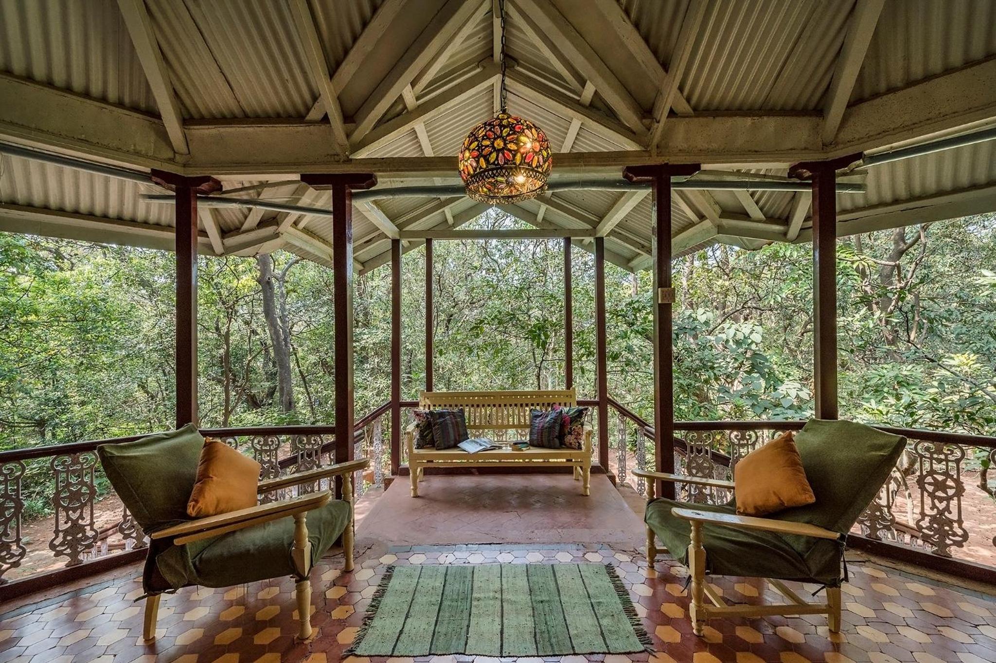 SaffronStays Parsi Manor - 4-BR heritage villa near Charlotte Lake serving authentic Parsi meals view 3