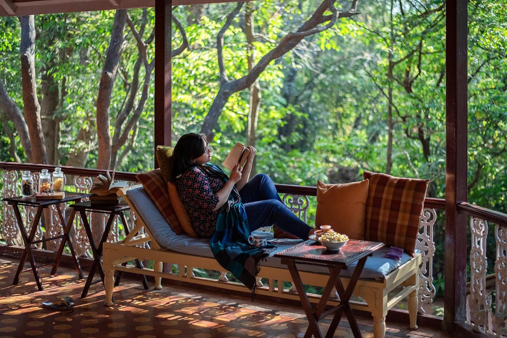 SaffronStays Parsi Manor - 4-BR heritage villa near Charlotte Lake serving authentic Parsi meals view 5