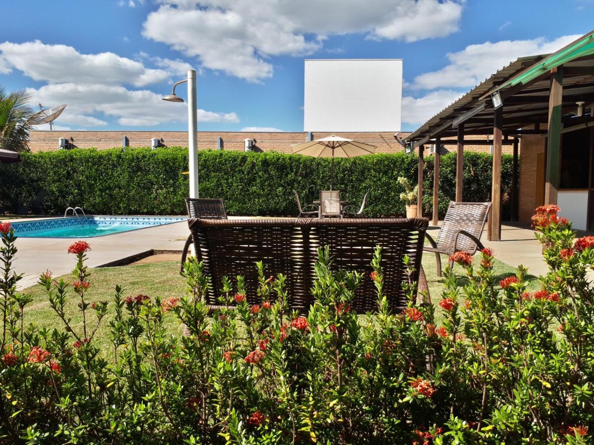 outdoor BBQ area