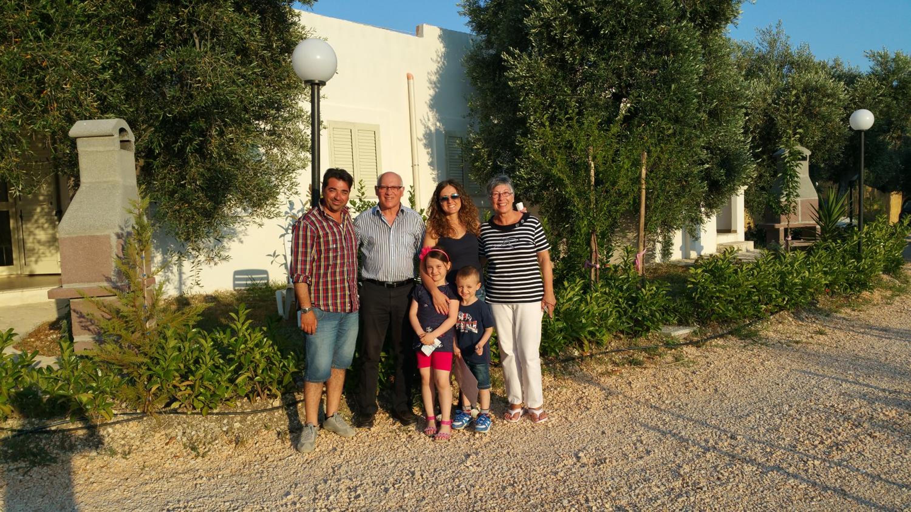 I Gerani en Vieste — human