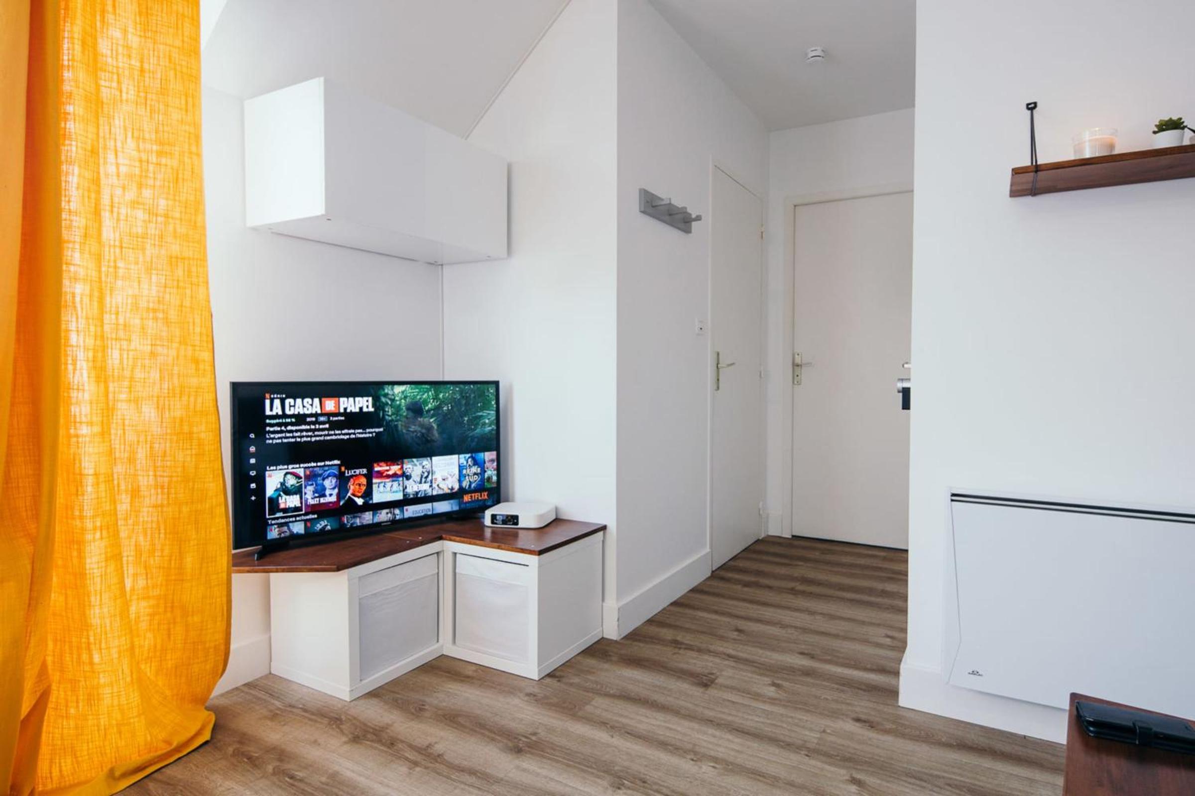 Studio Méan near Airbus and Chantiers Atlantique - wifi - parking, photo 7