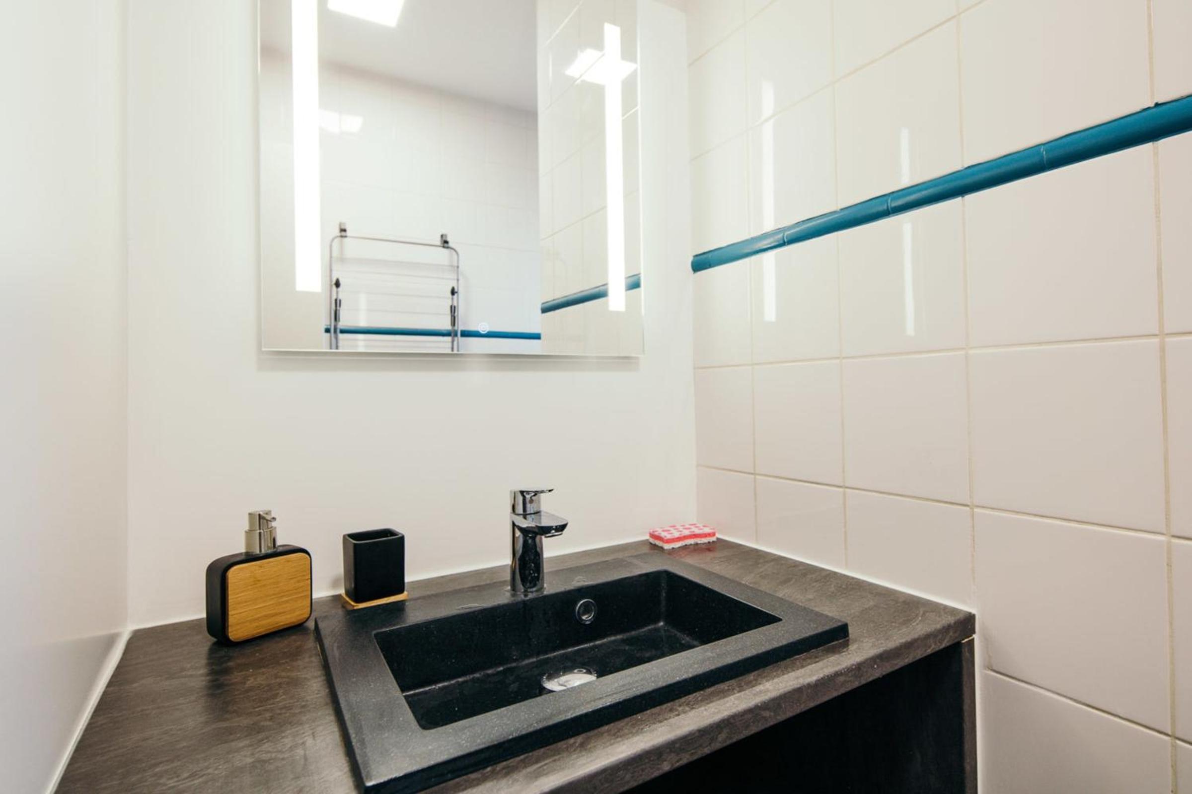 Studio Méan near Airbus and Chantiers Atlantique - wifi - parking, photo 8