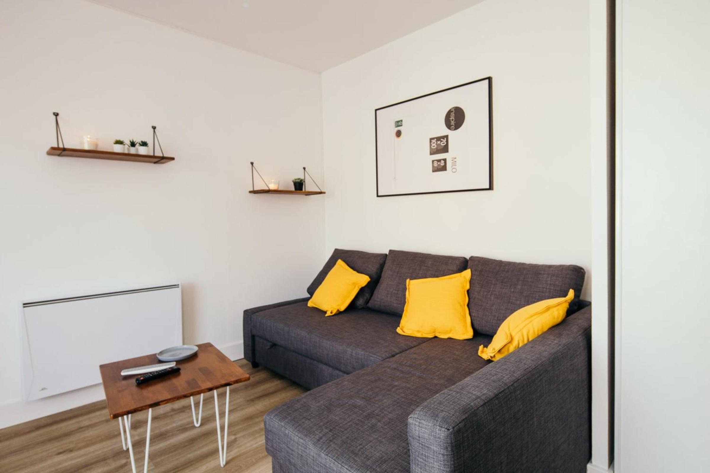 Studio Méan near Airbus and Chantiers Atlantique - wifi - parking, photo 6