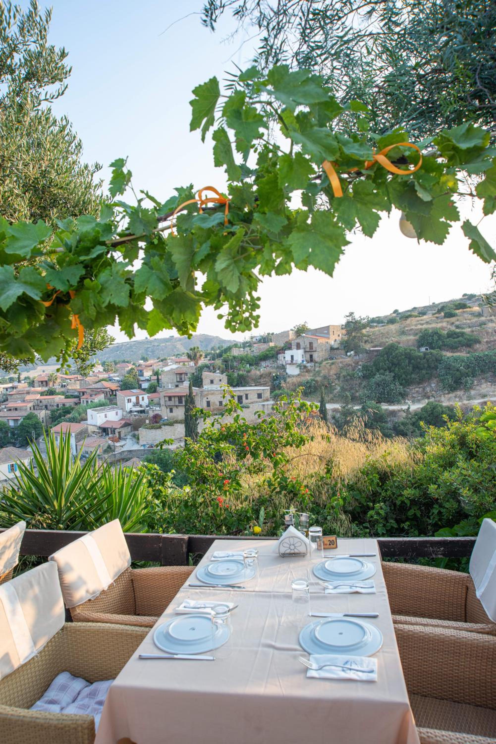 The Carob Tree Villa - Rustic Luxury Home With Access To Pool And Restaurant